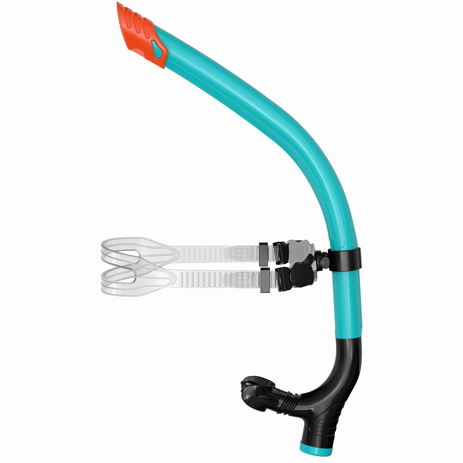 Snorkel Lap Natación Nadador Entrenamiento Buceo Snorkeling para Piscina Aguas Abiertas, Verde