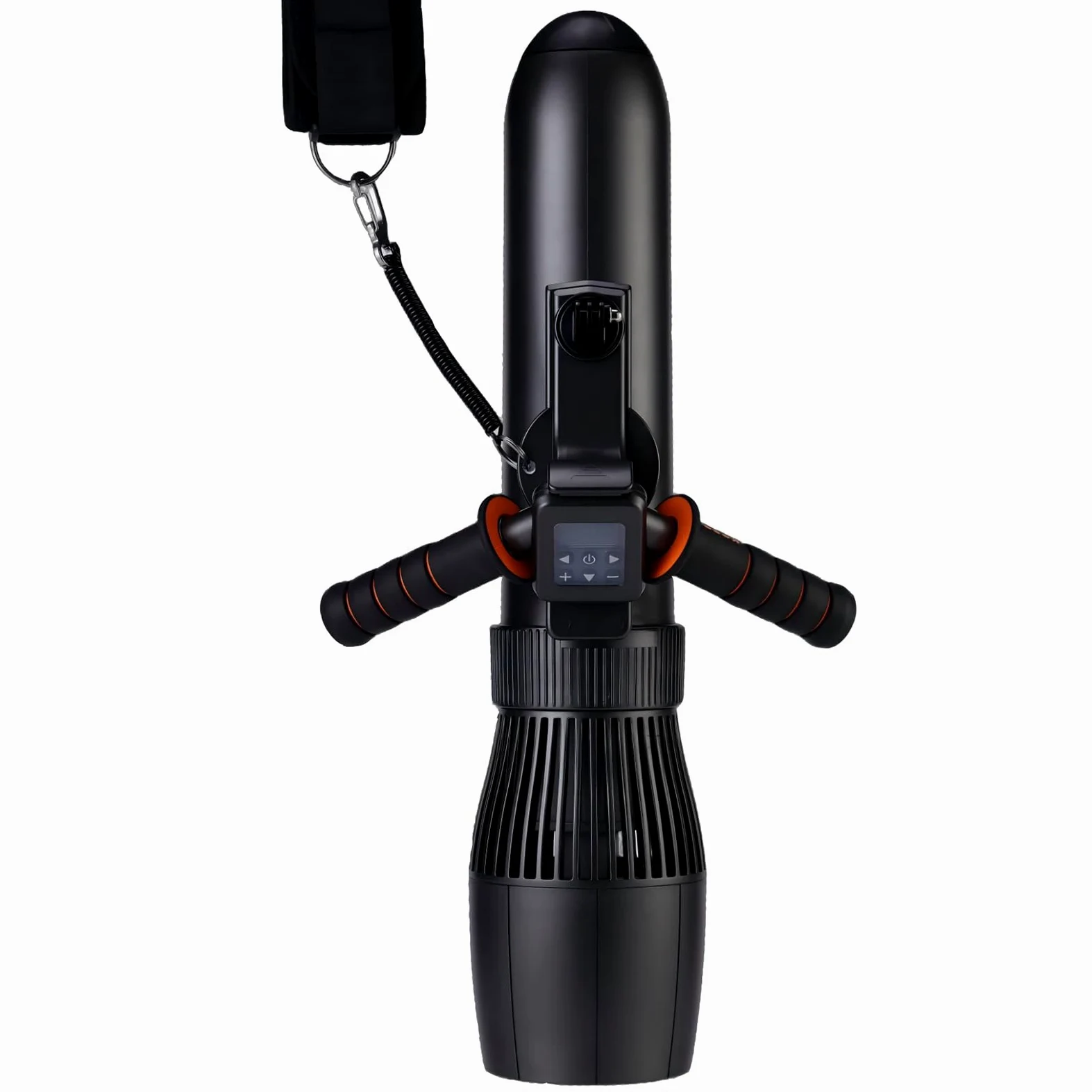 Patinete Eléctrico Submarino de 500 W, 10 Velocidades, 3-7 Km/H | Motor Acuático Brushless, Batería 16000mAh Autonomía 180-60 min, 30 m de Profundidad para Buceo y Esnórquel, Fácil Manejo
