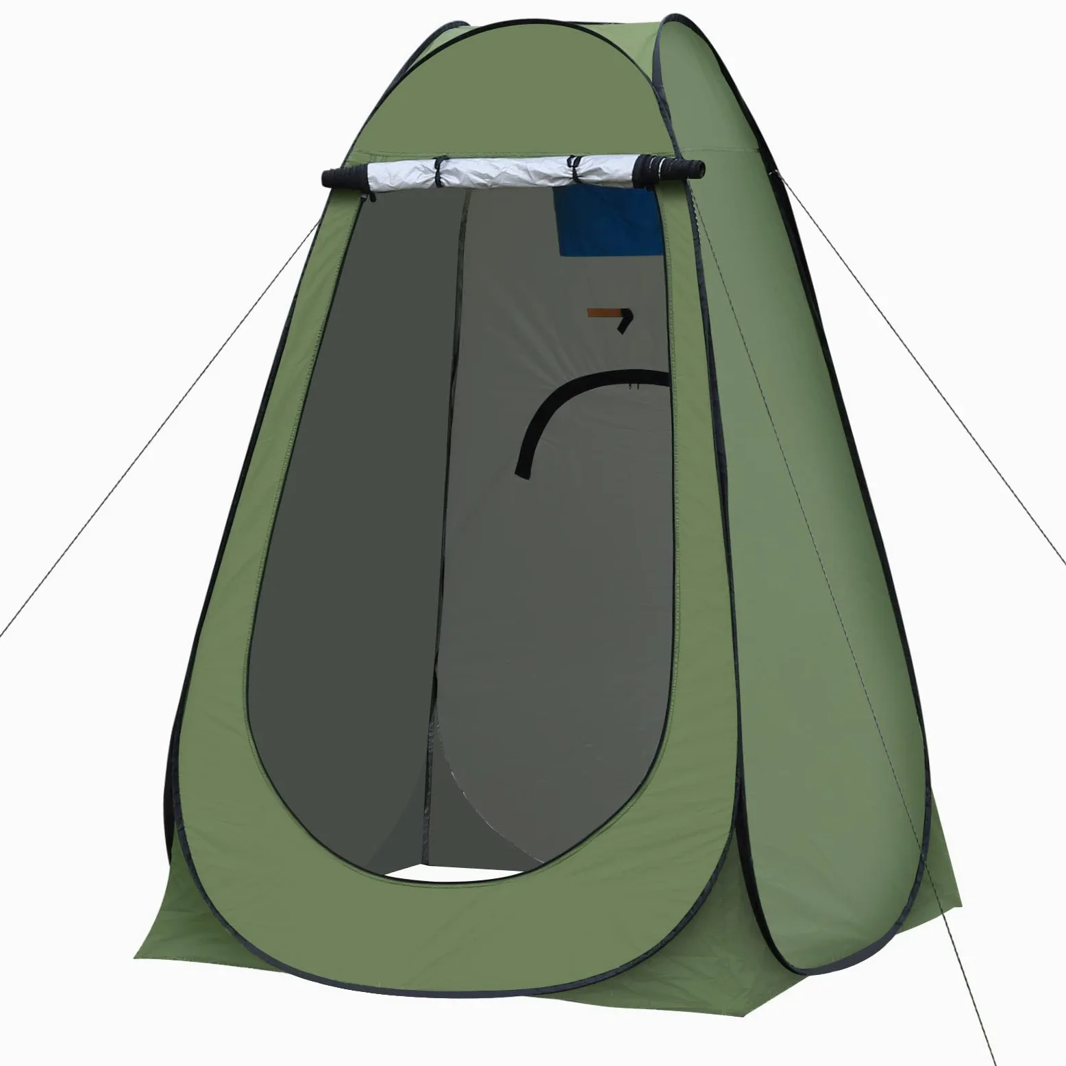 TUKAILAI Cambiador y Ducha Grande Pop Up Impermeable para Camping Playa Vestuario Instantáneo