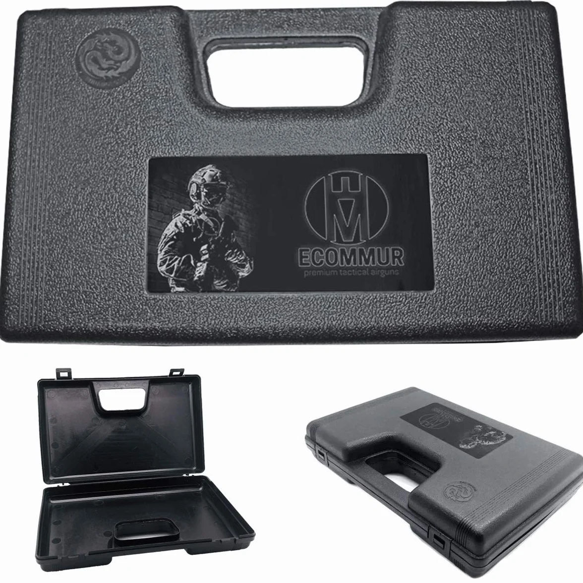 Pack Pistola de balines (perdigones Bolas de Acero BB's). Arma de Aire comprimido CO2 Tipo Beretta 92 Calibre 4,5mm (2.52 Julios)