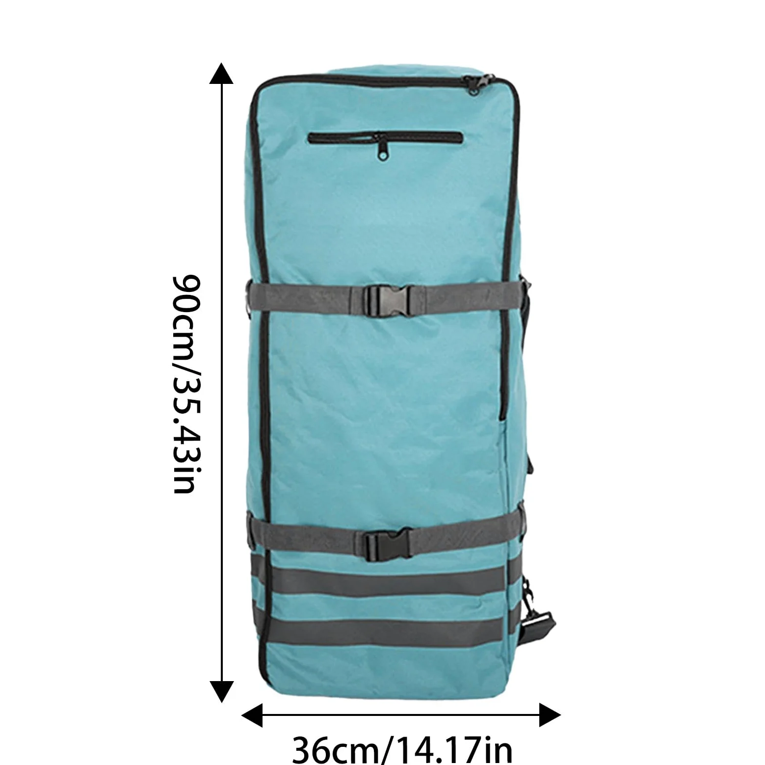 Mochila Inflable para Kayak, Mochila para Tabla de Pádel | Bolsa de Transporte de Mochila de Viaje de Gran Capacidad 84L | Tirantes ajustables, Almacenamiento para Tabla de Pádel, para