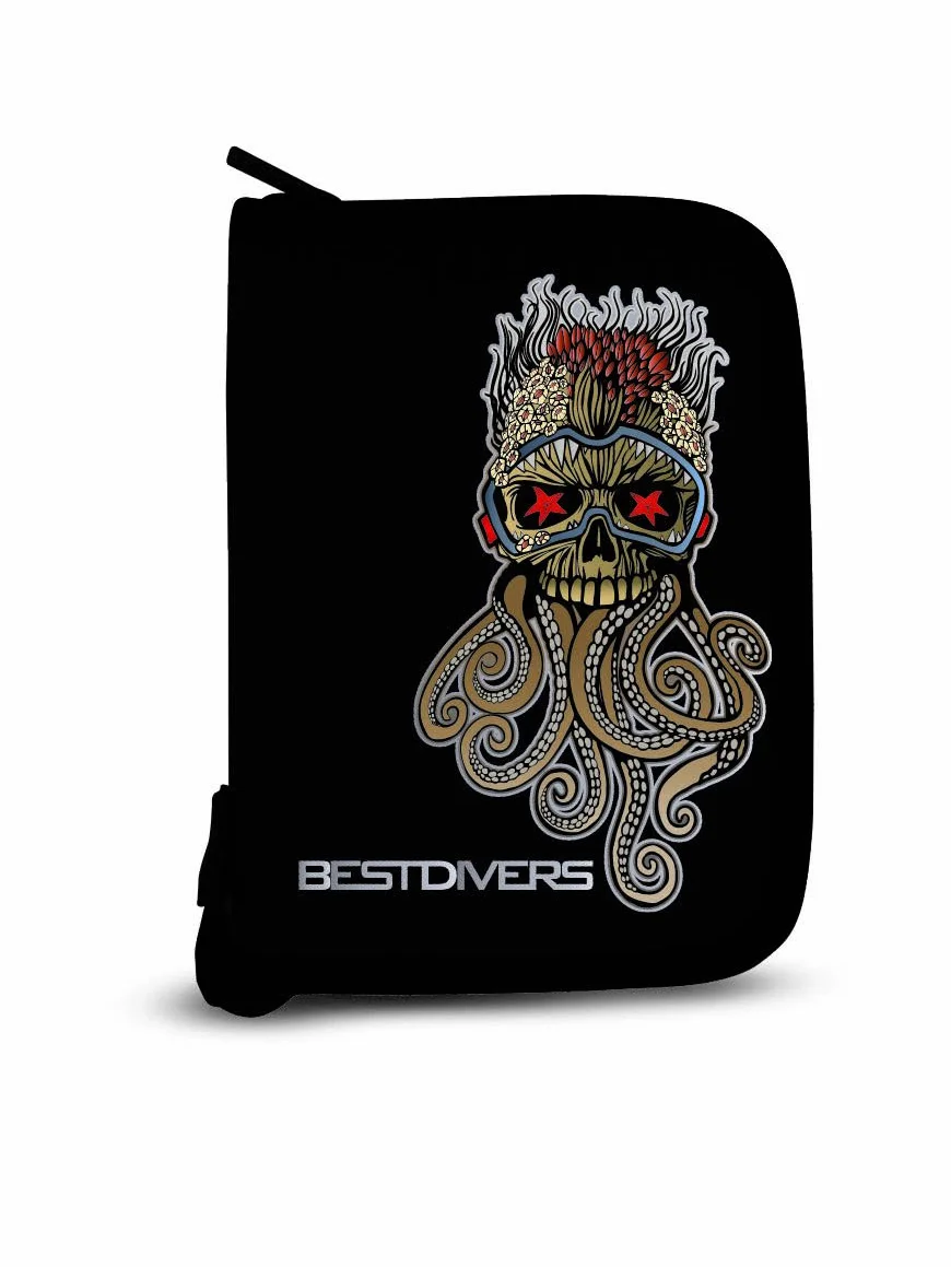 Best divers AI0443/ART2 Dive Log, 3 Anillos, Pulpo