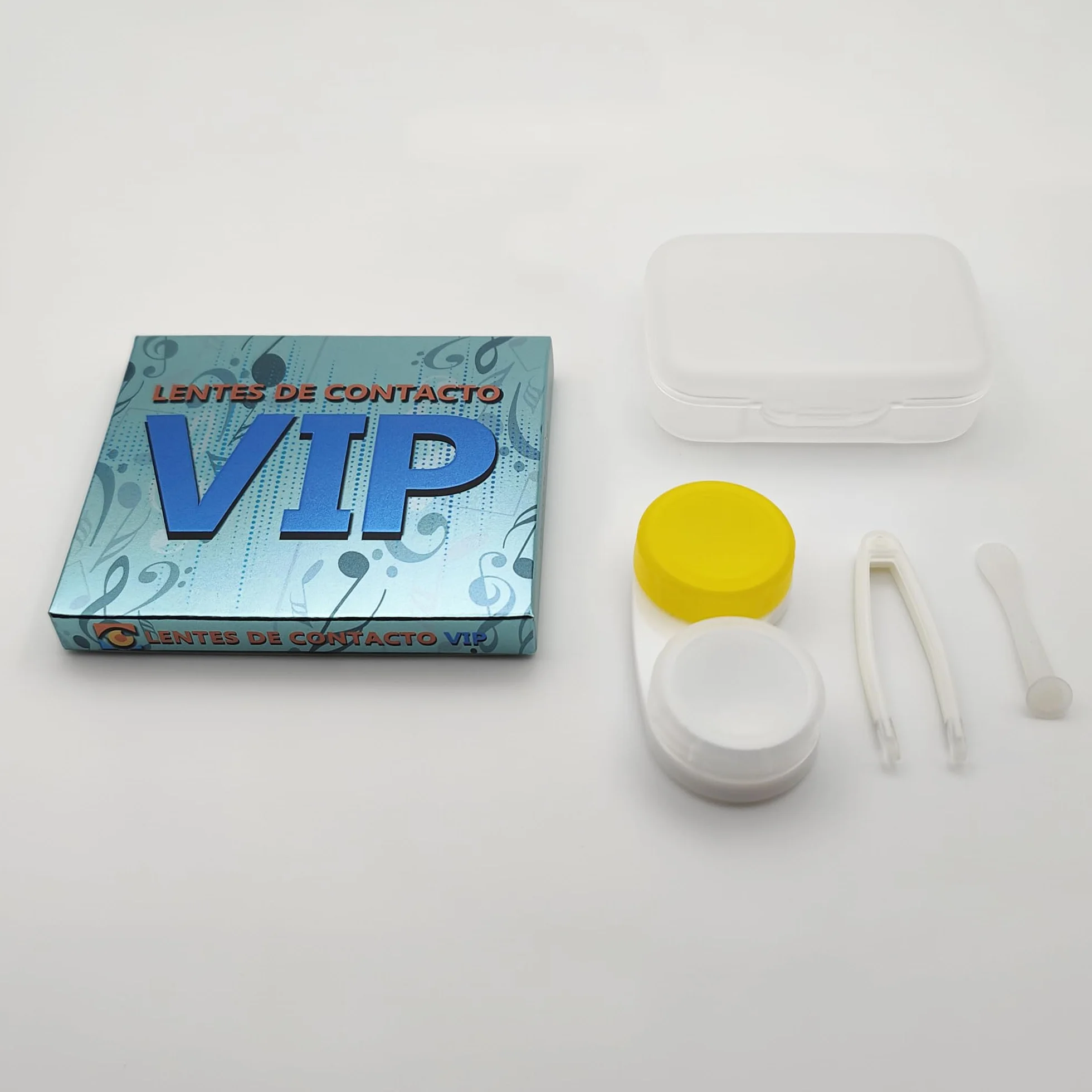 Jazz VIP Lentillas de Color gris azulado diseño super natural 2 Lentes de contacto anuales pack