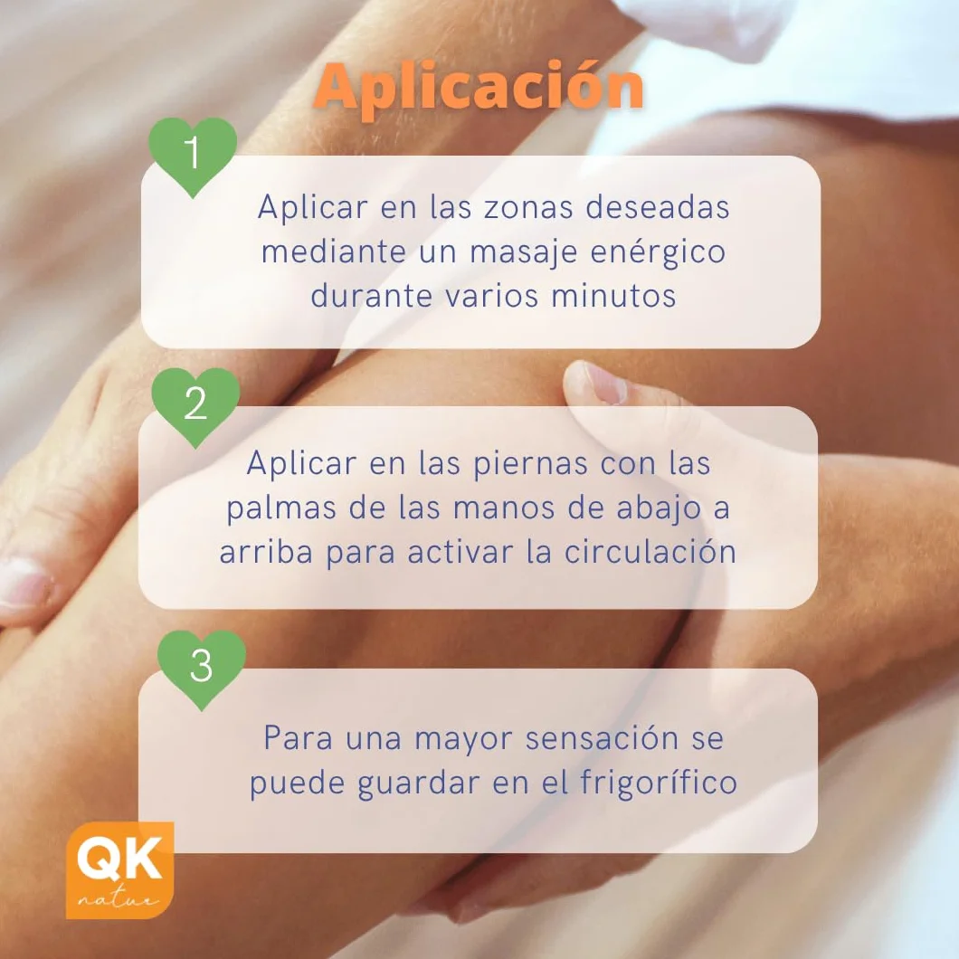 Gel piernas cansadas Árnica & Ginkgo Efecto Frío 500ml - Alivio y frescor para piernas y pies cansados