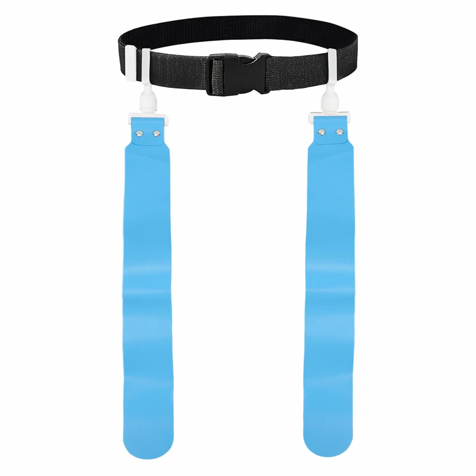 HERCHR Bandera De Cintura, 5 Piezas Cinturones De Fútbol con Bandera De PP Juego De Fútbol con Bandera Ajustable Juego Deportivo De Carrera Bandera De Cintura para Equipos De Entrenamiento