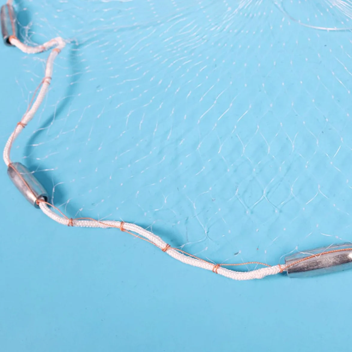 Red de Pesca Grande para Exteriores, para Lanzar y Capturar Peces | Plegable, Fácil de Limpiar, para Guardar y Transportar, Malla Pesca para Estanques