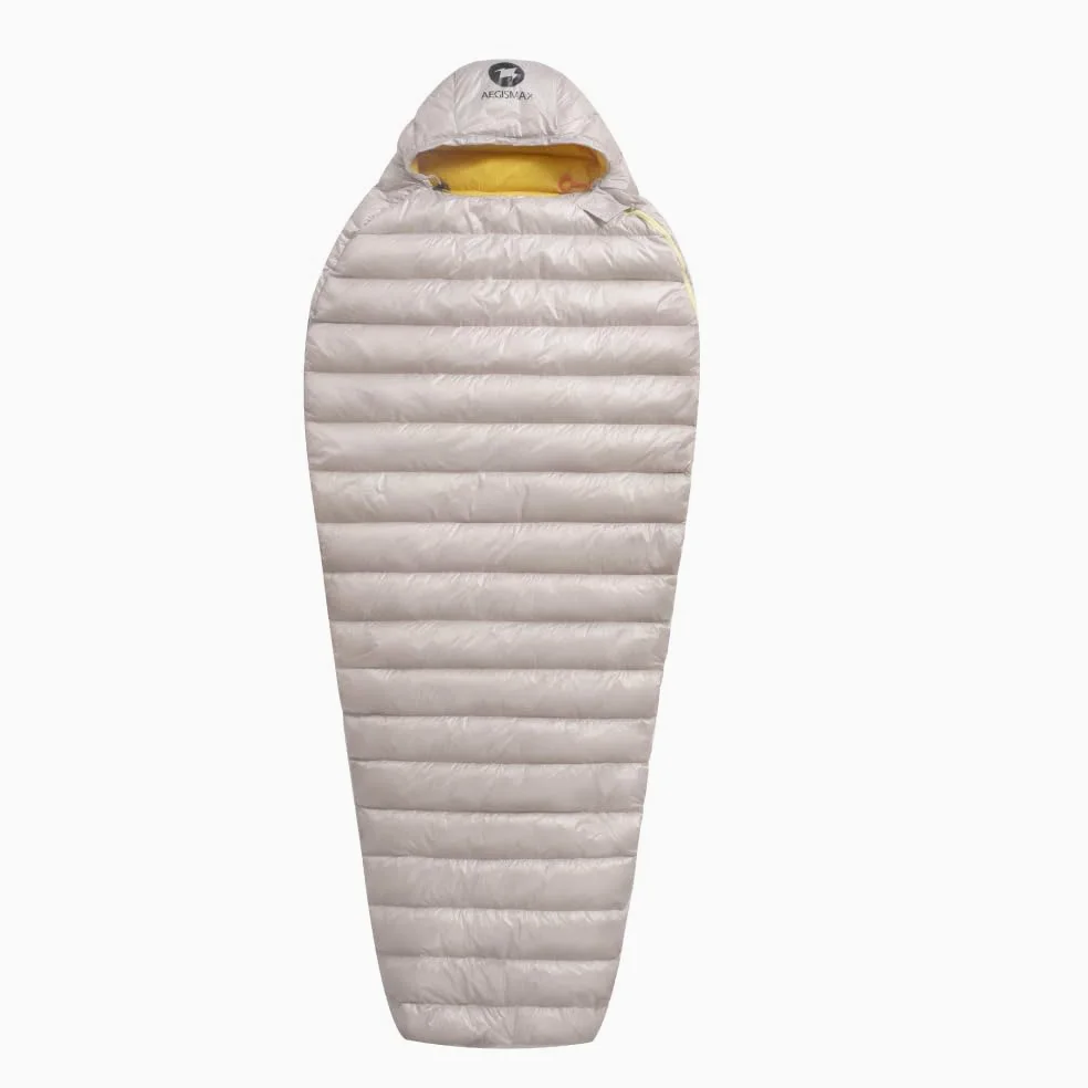 Leto 2025-M/L Series 800FP - Saco de Dormir Ultraligero para Acampar al Aire Libre