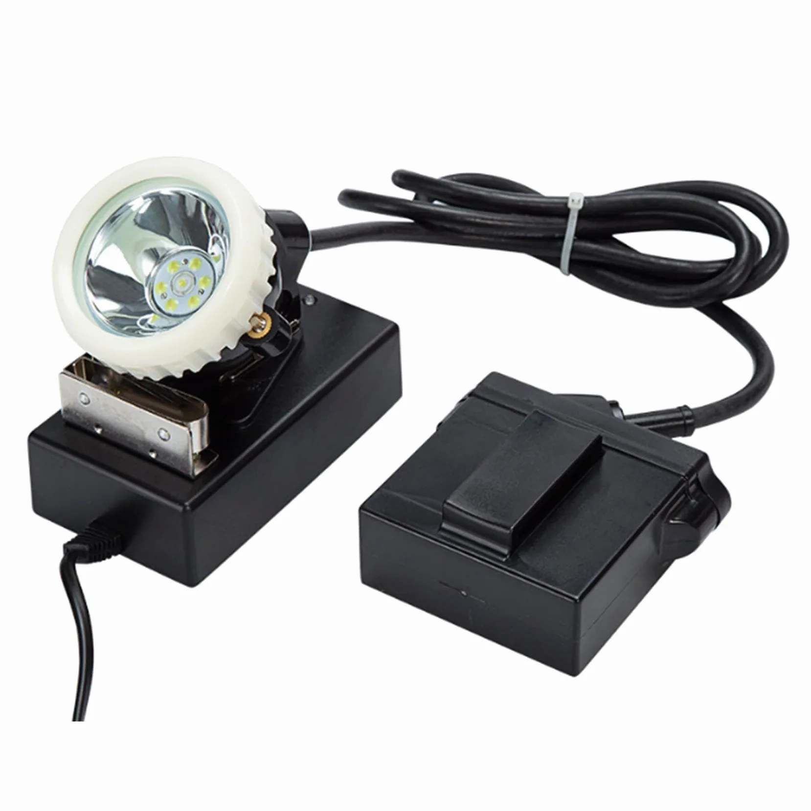 Linterna LED recargable impermeable a prueba de explosiones para minería de carbón subterráneo