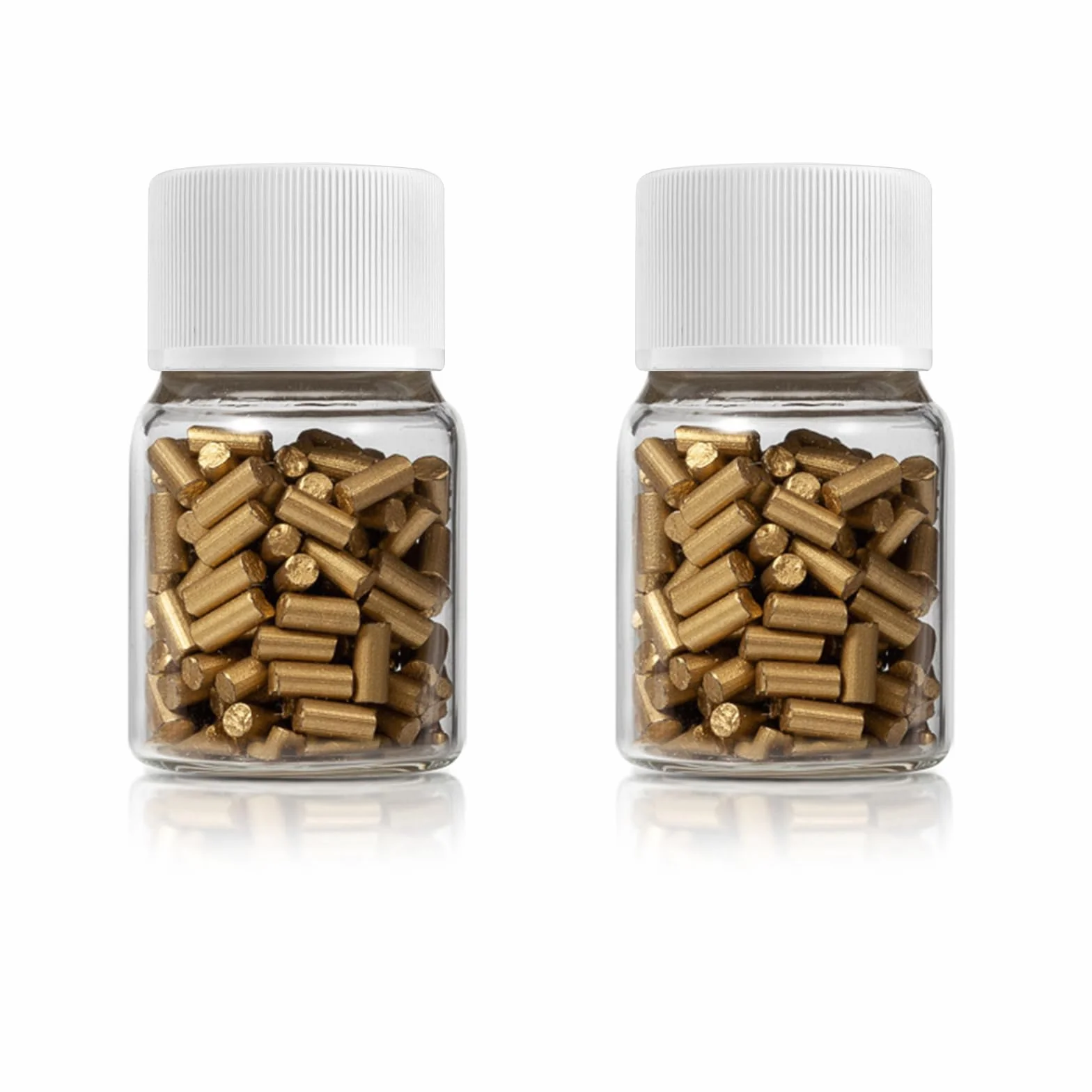 CATELL 400 Piezas Piedras para Mechero, Pedernal Universal con Botella de Almacenamiento