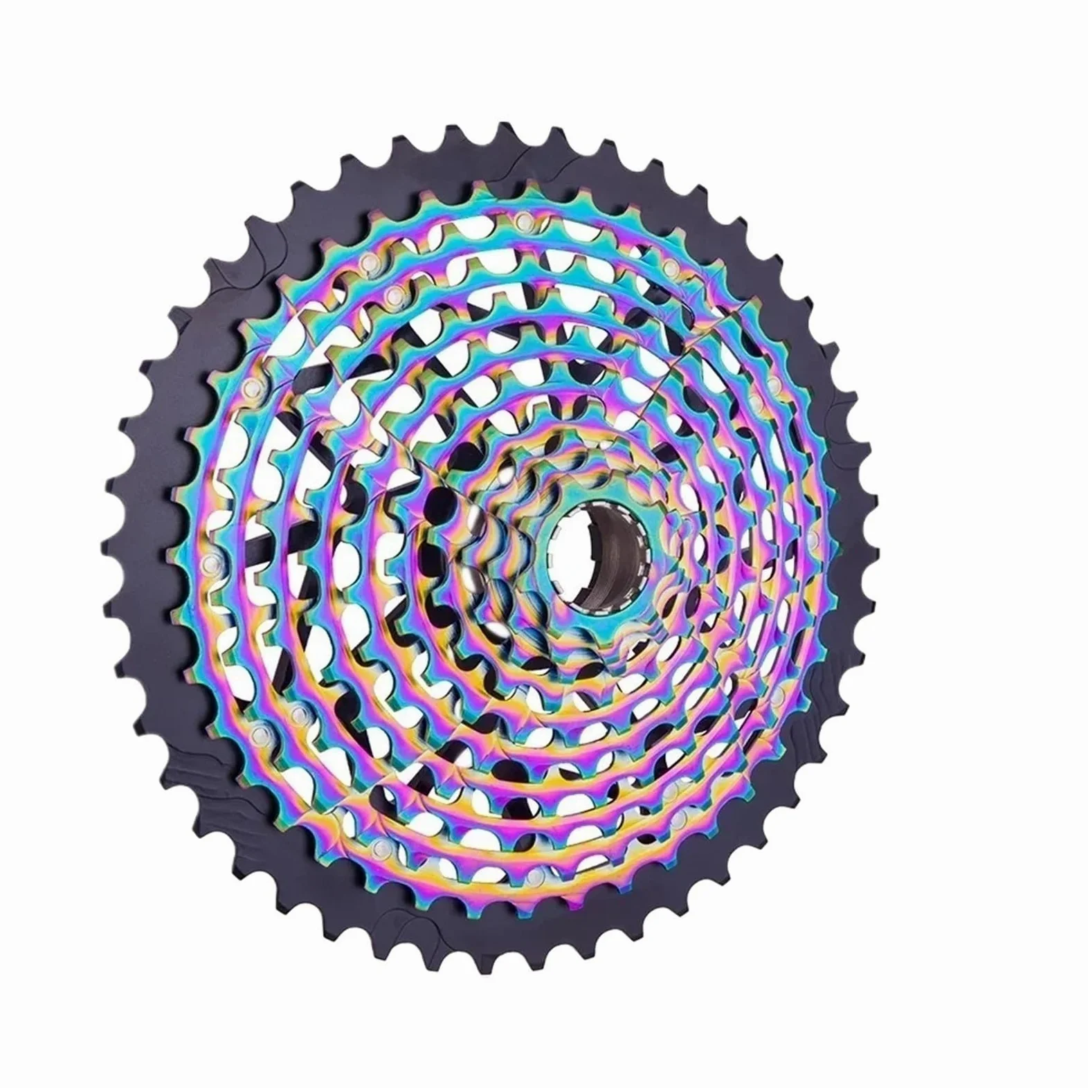 Genérico Compatible con Casete ZTTO 11 velocidades 9-50T XD | Se adapta a bujes de conductor; Su amplia gama cubre subidas empinadas y descensos rápidos.