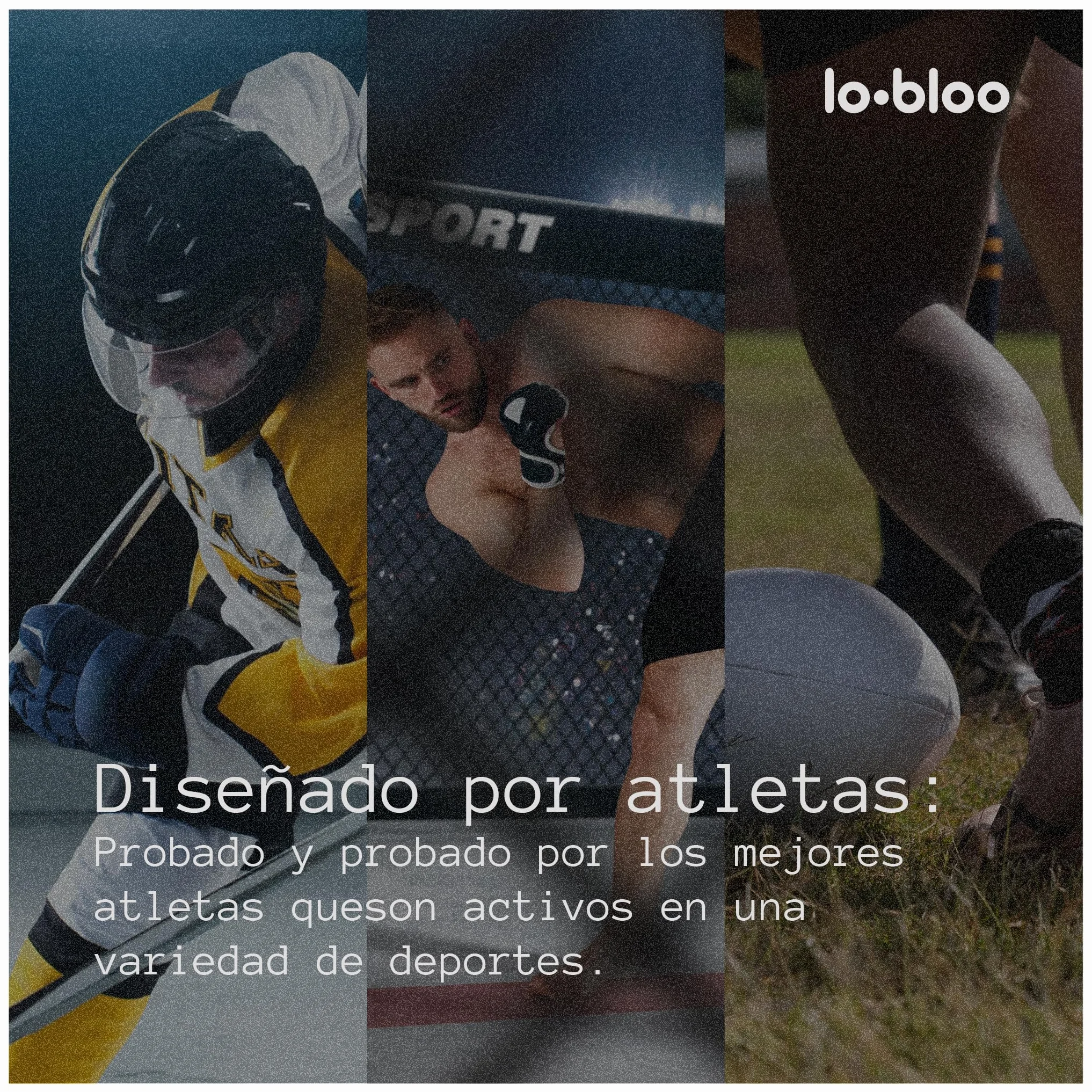 lobloo Thai Cup 2.0 Coquilla Protectora Atlética Patentada para Deportes de Contacto MMA, Krav Maga, Boxeo Tailandés Talla Hombre +13 años