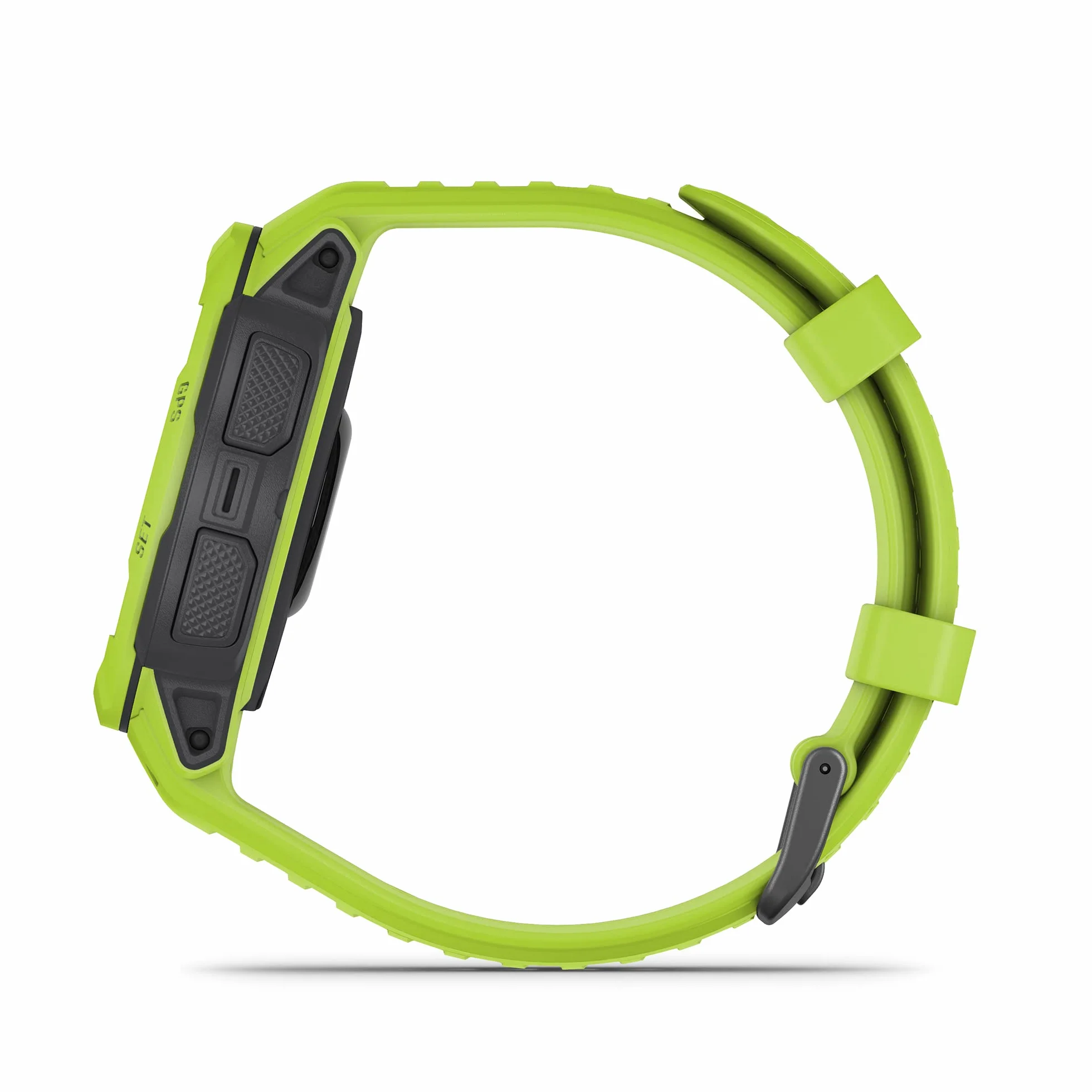 Garmin Instinct 2, Reloj Inteligente con GPS Resistente al Agua, Funciones Deportivas, Pulsioximetría, Puntuación de Sueño y Notificaciones del Smartphone, Verde lima (Reacondicionado)