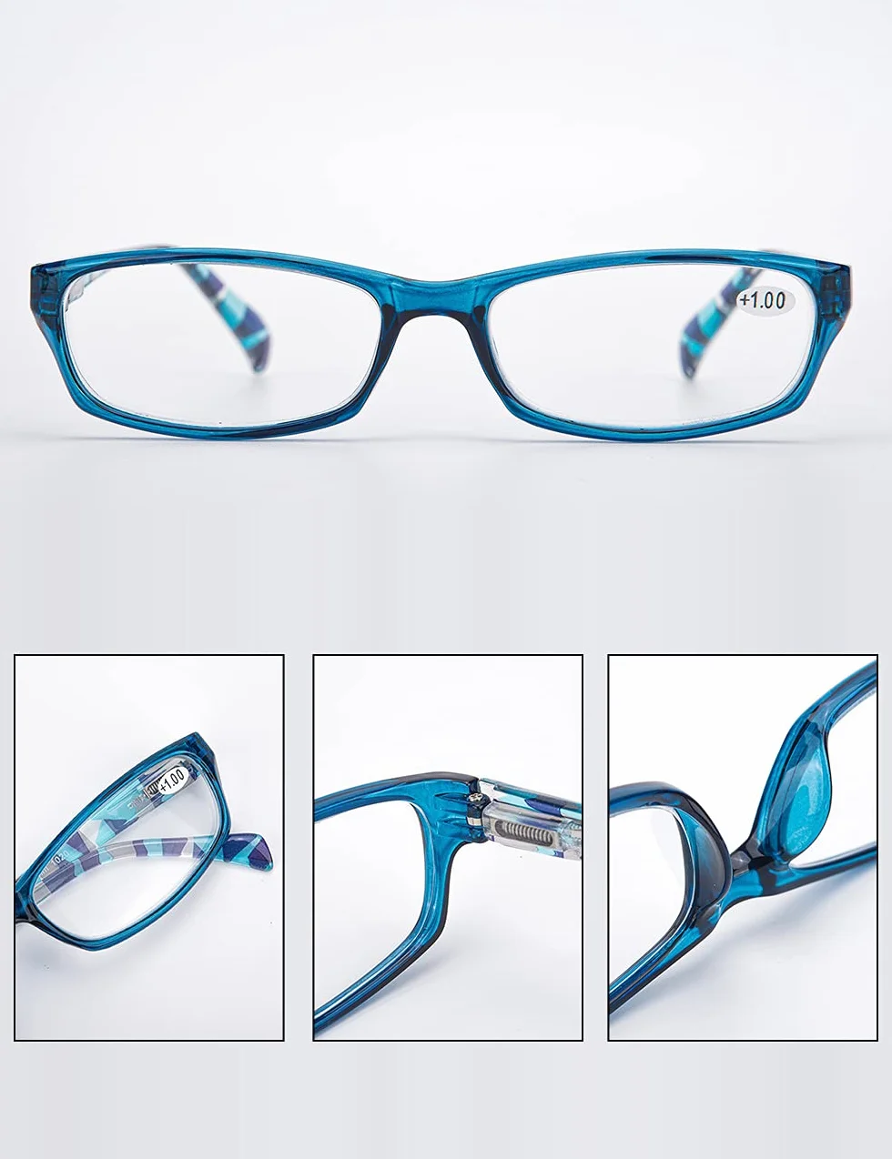 Gafas de lectura mujer anti luz azul filtro azul