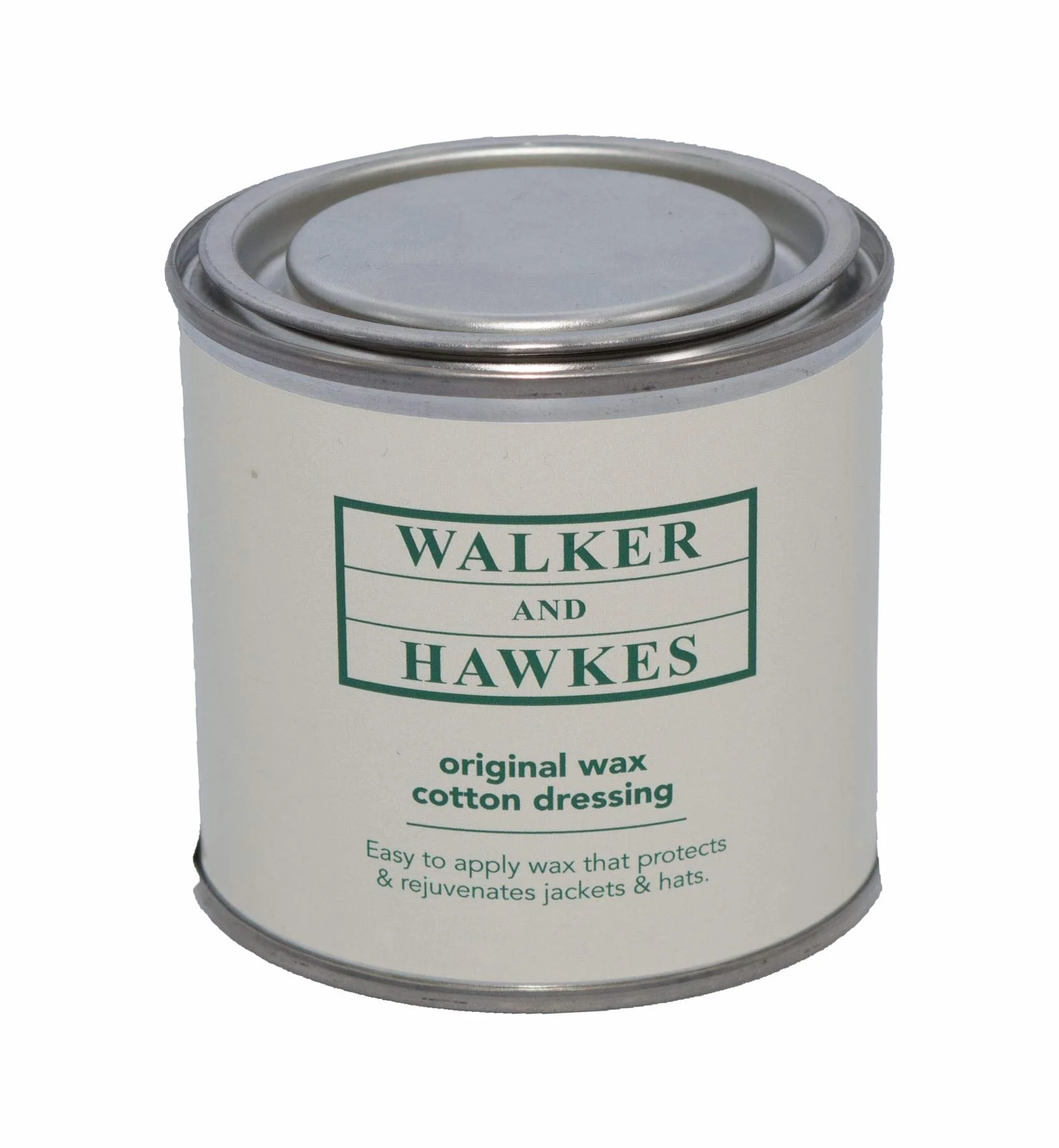 Walker and Hawkes - Cera original para recubrir tejidos de algodón - Protección y restauración de prendas de ropa y chaquetas - 500 ml