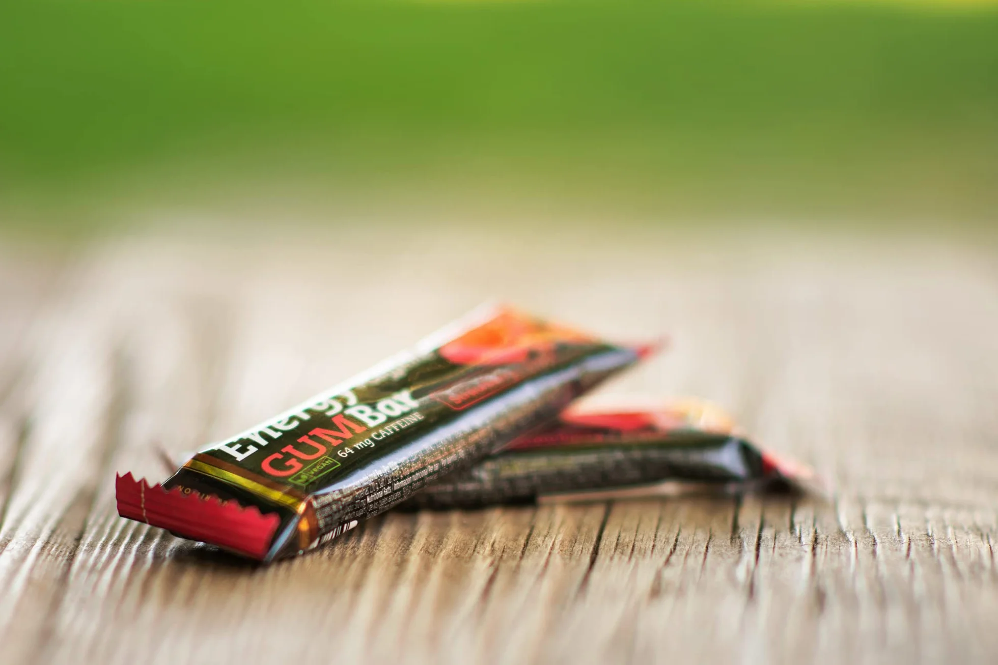 Crown Sport Nutrition Energy GUM Bar Barrita Energética de Gominola con Carbohidratos, Sales y Aminoácidos Vegana