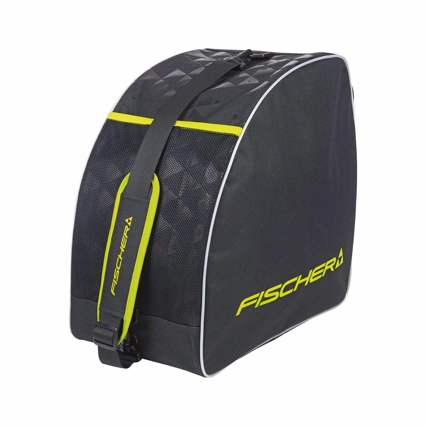 fischer - Funda para Zapatos Skibootbag Alpine Eco Black