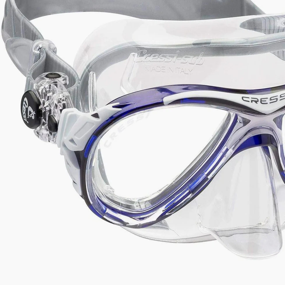 Cressi Eyes Evolution Crystal - Gafas de buceo