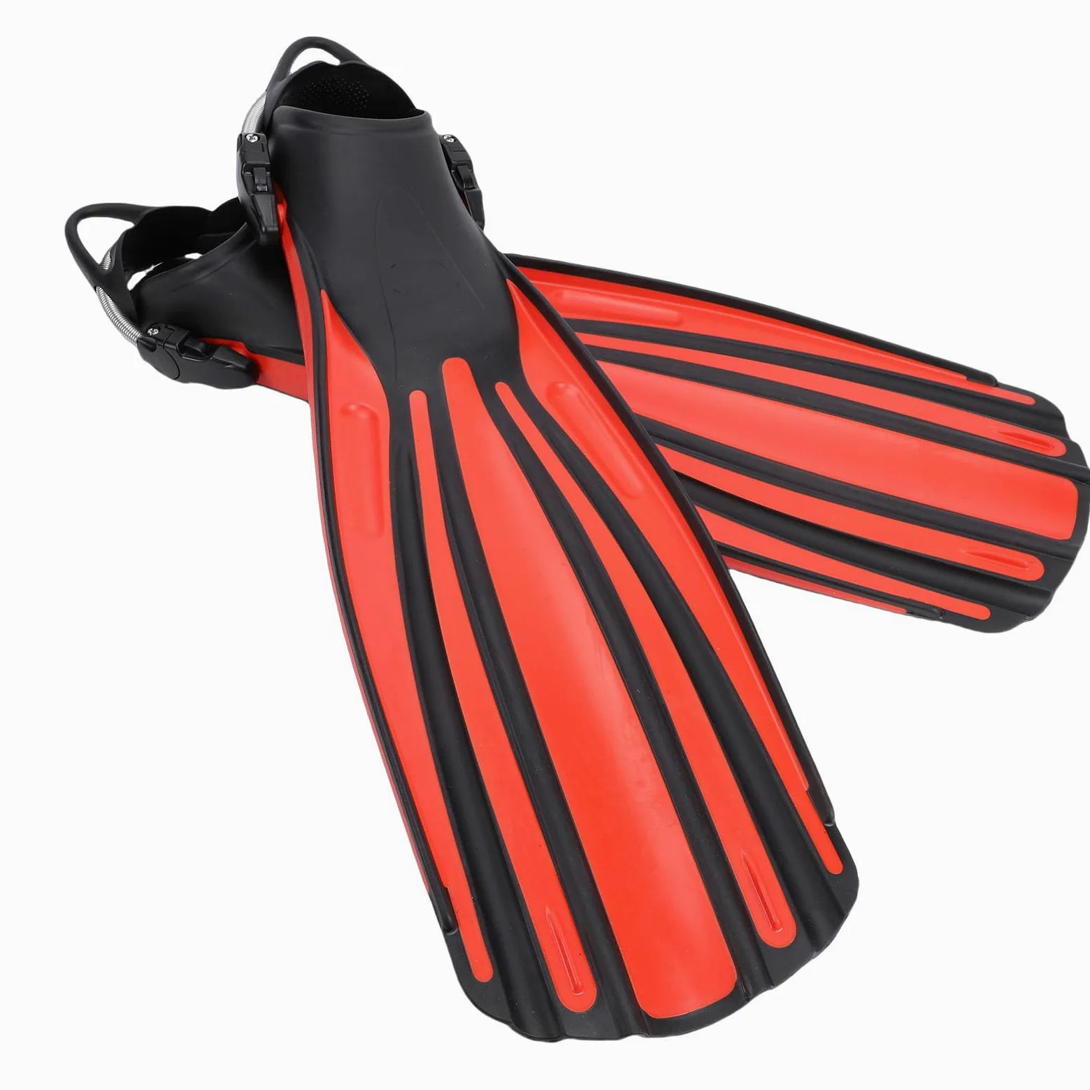 Yctze Aletas de Buceo, Aletas de Goma Termoplástica Ajustables y Livianas, Propulsión Mejorada con Ajuste Cómodo, Ideal para Buceo Profundo, Natación, Surf