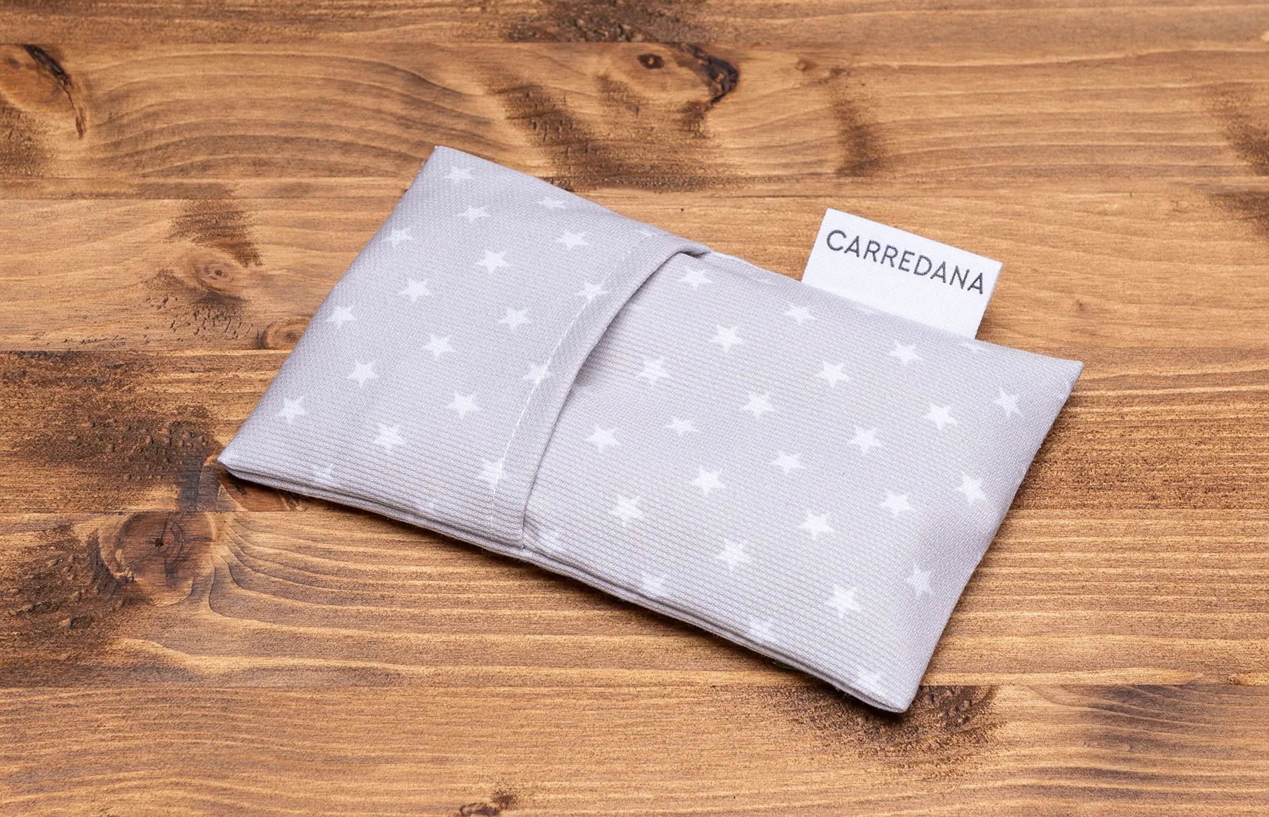 Saco térmico anti-cólicos bebé recién nacido 17 x 10cm Gris estrellas