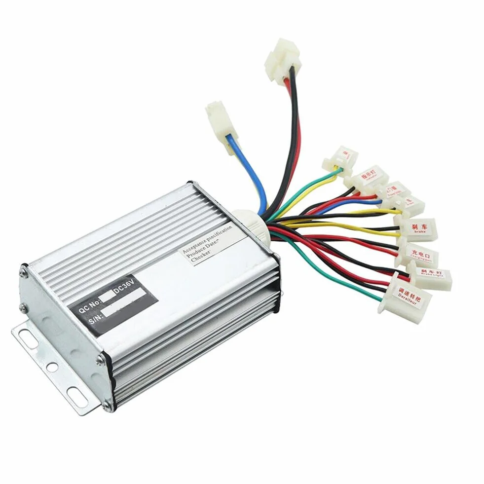 36V 1000W Controlador Cepillado Bicicleta EléCtrica E-Bike Scooter Cepillo Controlador de Velocidad Motor para Scooter EléCtrico