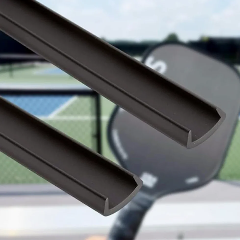 Pickleball - Protector de borde de remo de pickleball para reparar tu pala a nueva y puede ser un paquete de dos cintas de protección, una negra y una blanca