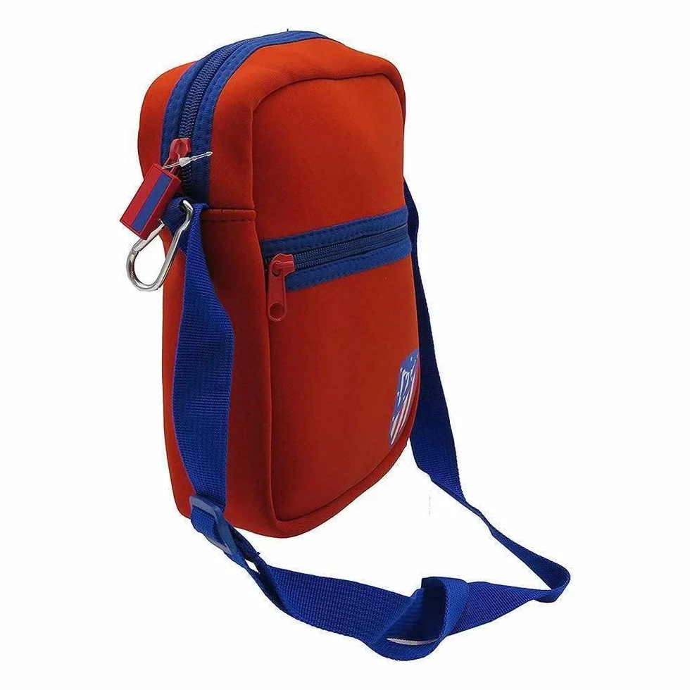 CYPBRANDS Neopreno Atlético De Madrid, Bandolera Tiempo Libre Y Sportwear Unisex Adulto, (multicolor), Talla Única