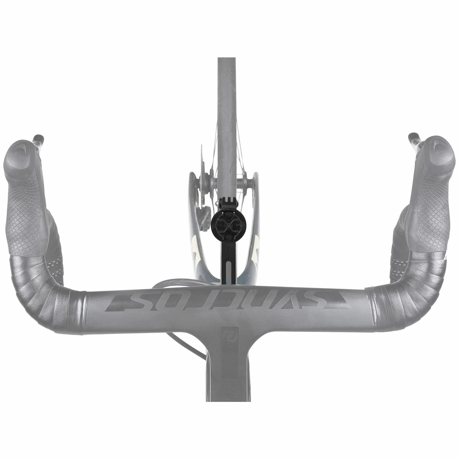 TOPEAK Soporte Manillar UTF Multi-Mount Cockpit, Adultos Unisex, Negro (Negro), Talla Única