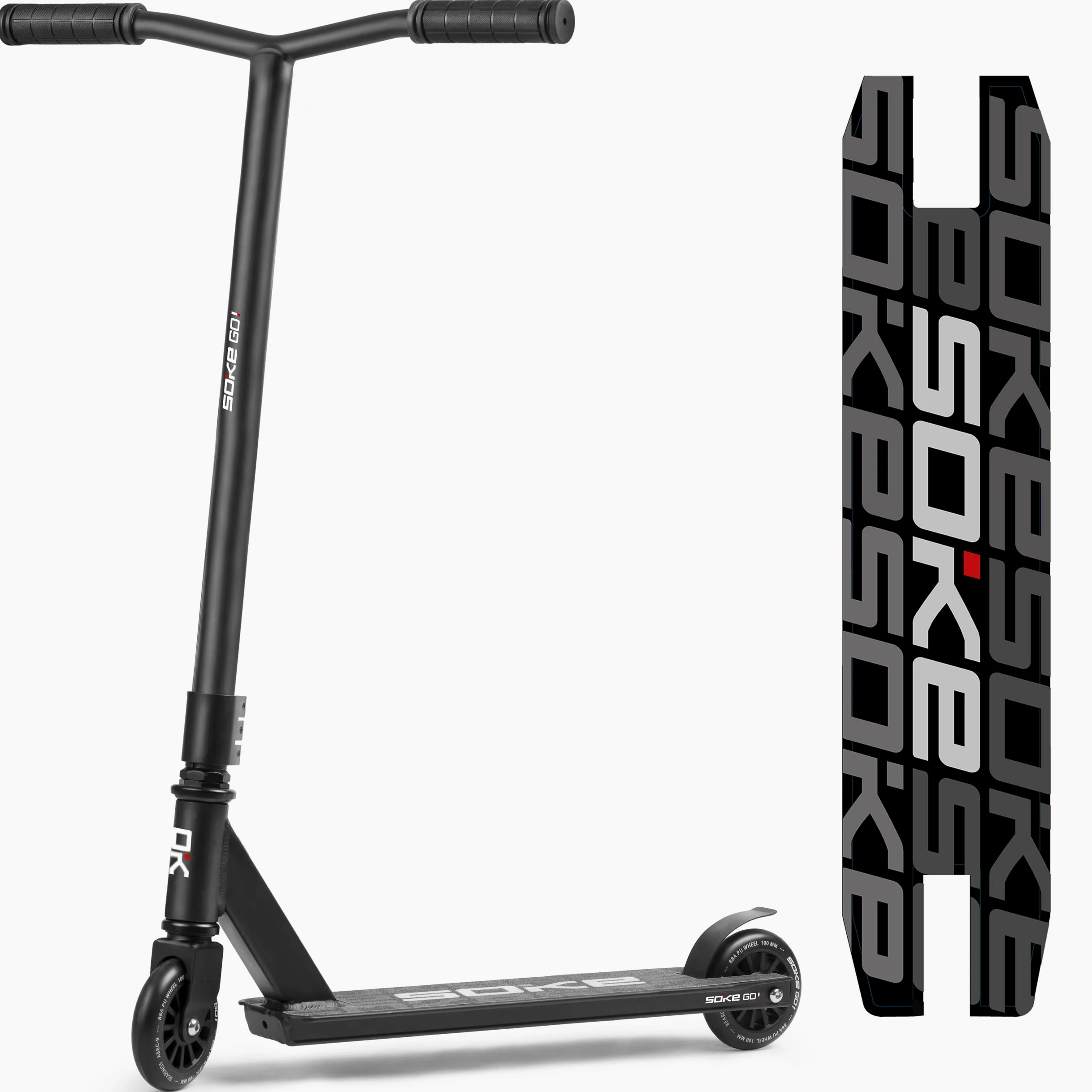 Soke ¡DIO! - Patinete Unisex niños