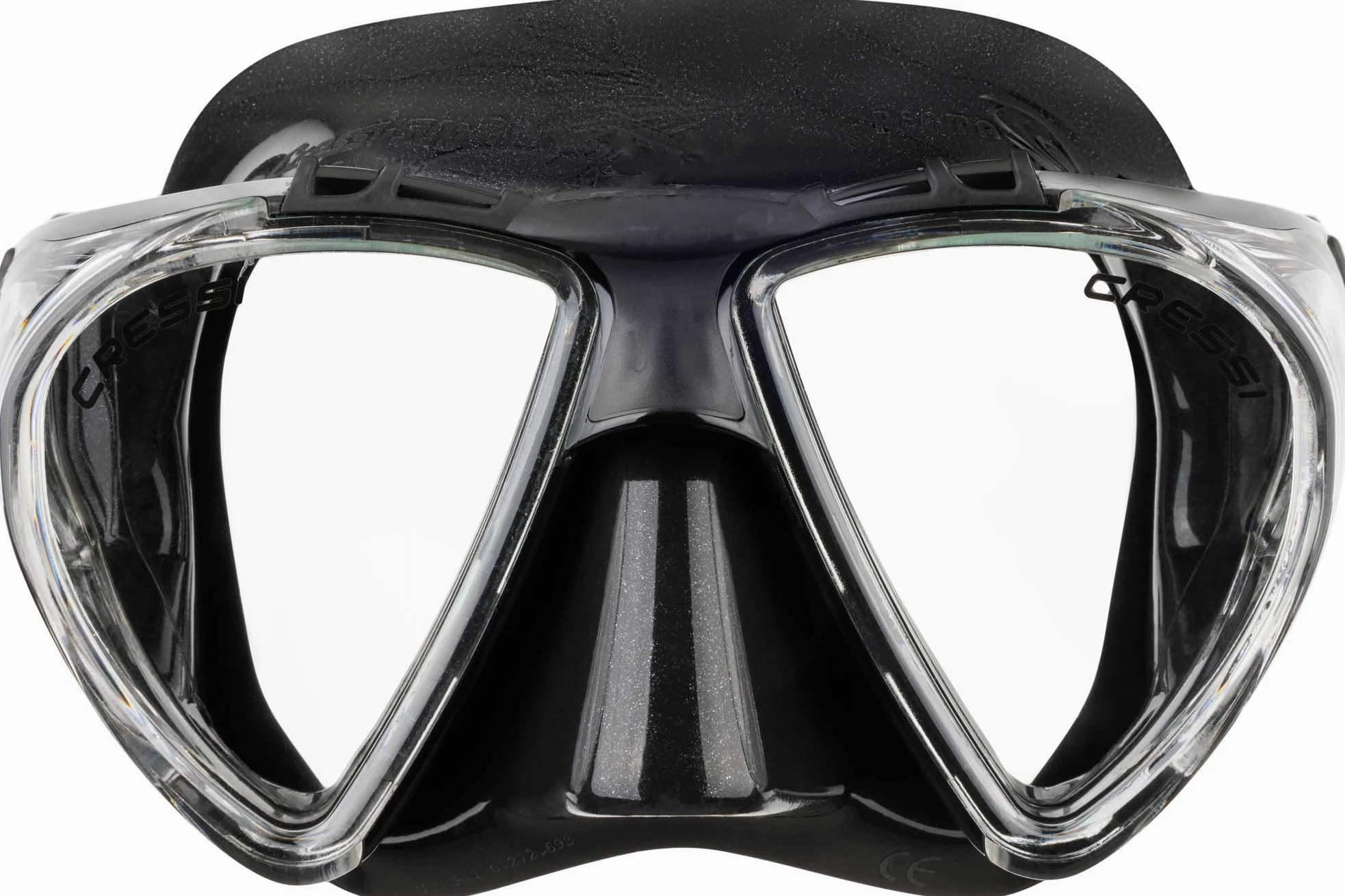Cressi Penta+ Mask Máscara y esnórquel, Unisex Adulto