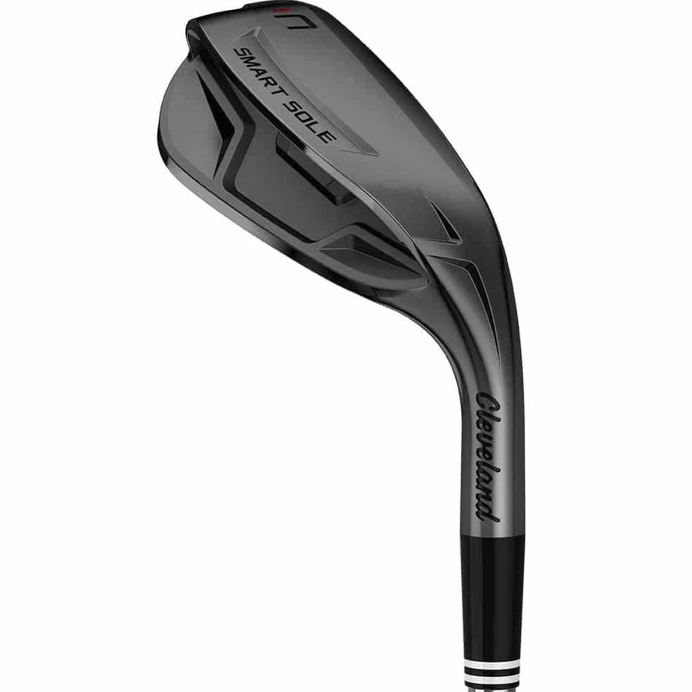 Cleveland Golf Smart Sole Cuña negra satinada 4.0