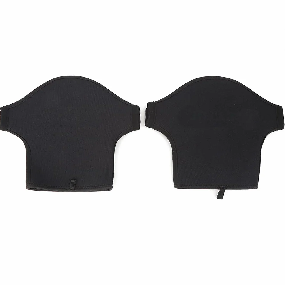 Guantes de Remo para Kayak, 1 Par Cómodos y Gruesos Manoplas de Remo de 27x23 Cm, Rafting para Kayak, Recorridos en Canoa, Kayak y Raftin