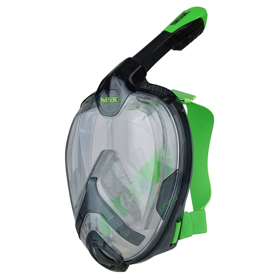 SEAC - Máscara Completa Completa para Buceo con visión de 180 Grados