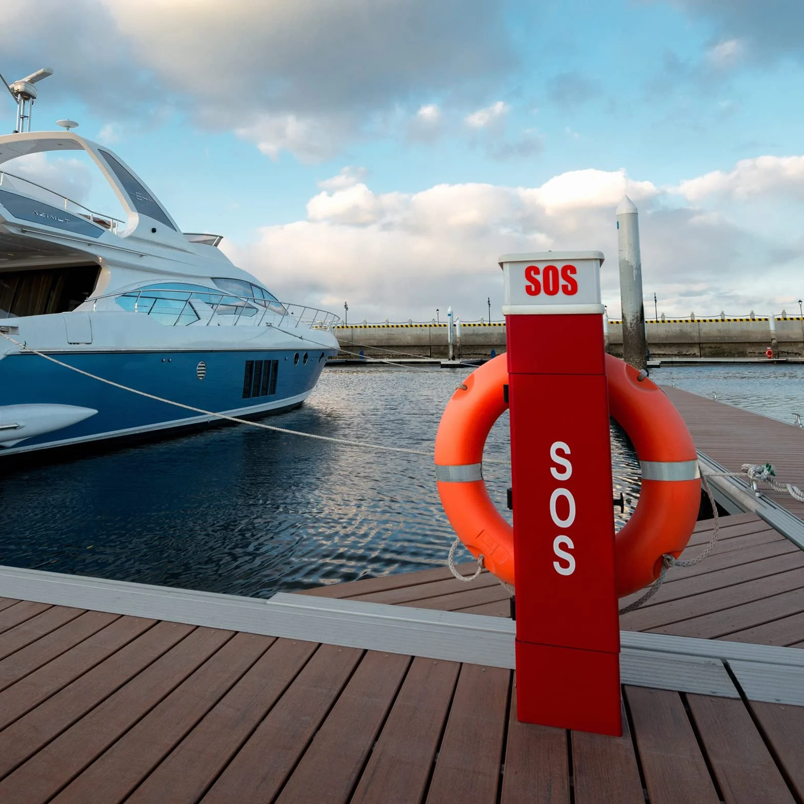 Aro Salvavidas de Barco de 72 CM con Cuerda de aro Salvavidas Flotante de Agua 30 M, 2,5 KG estándar Internacional Profesional al Aire Libre Anillo Salvavidas