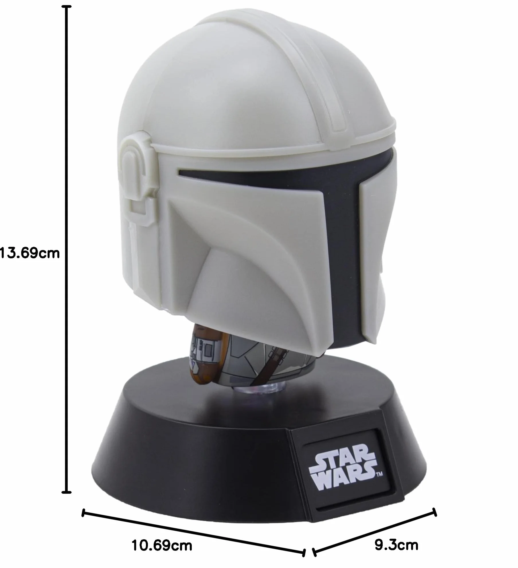 Paladone Star Wars Lámpara de Mandaloriano Icon 3D