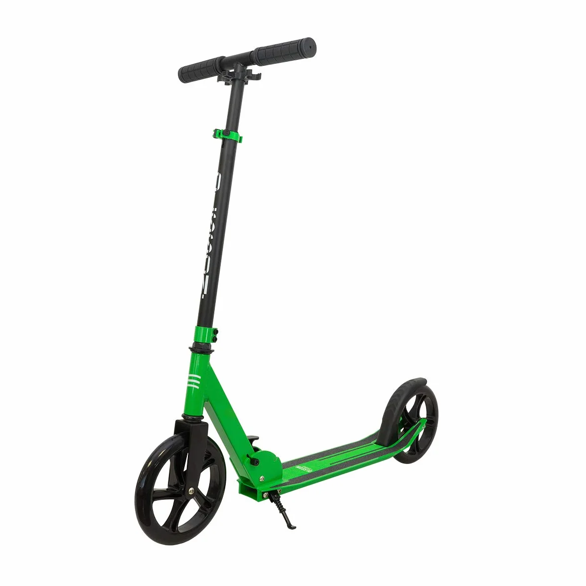 OLSSON Patinete niño - Patinete Urbano, hasta 100 kg, Scooter para niños, Grandes Ruedas 200 mm, Manillar Ajustable en Altura, Plegable, Niños y Adolescentes