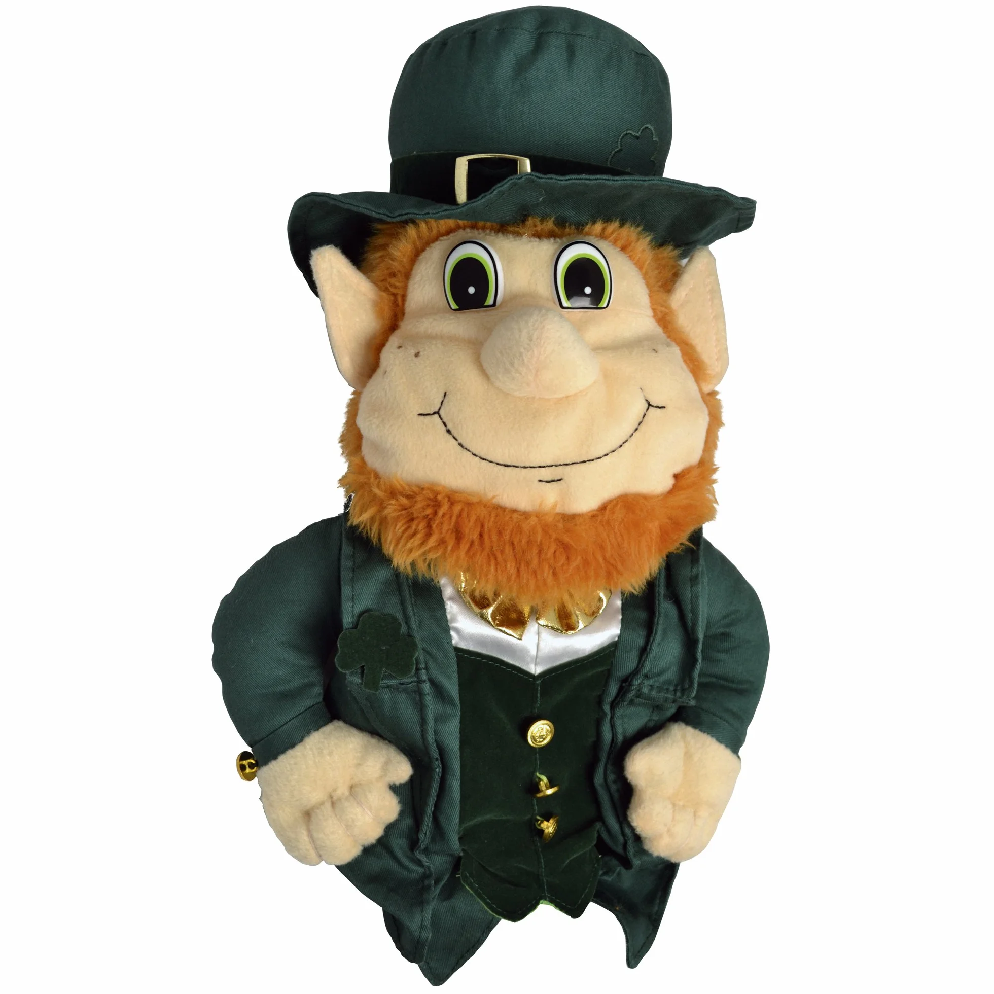 LONGRIDGE Funda de cabeza de golf Leprechaun - Multicolor