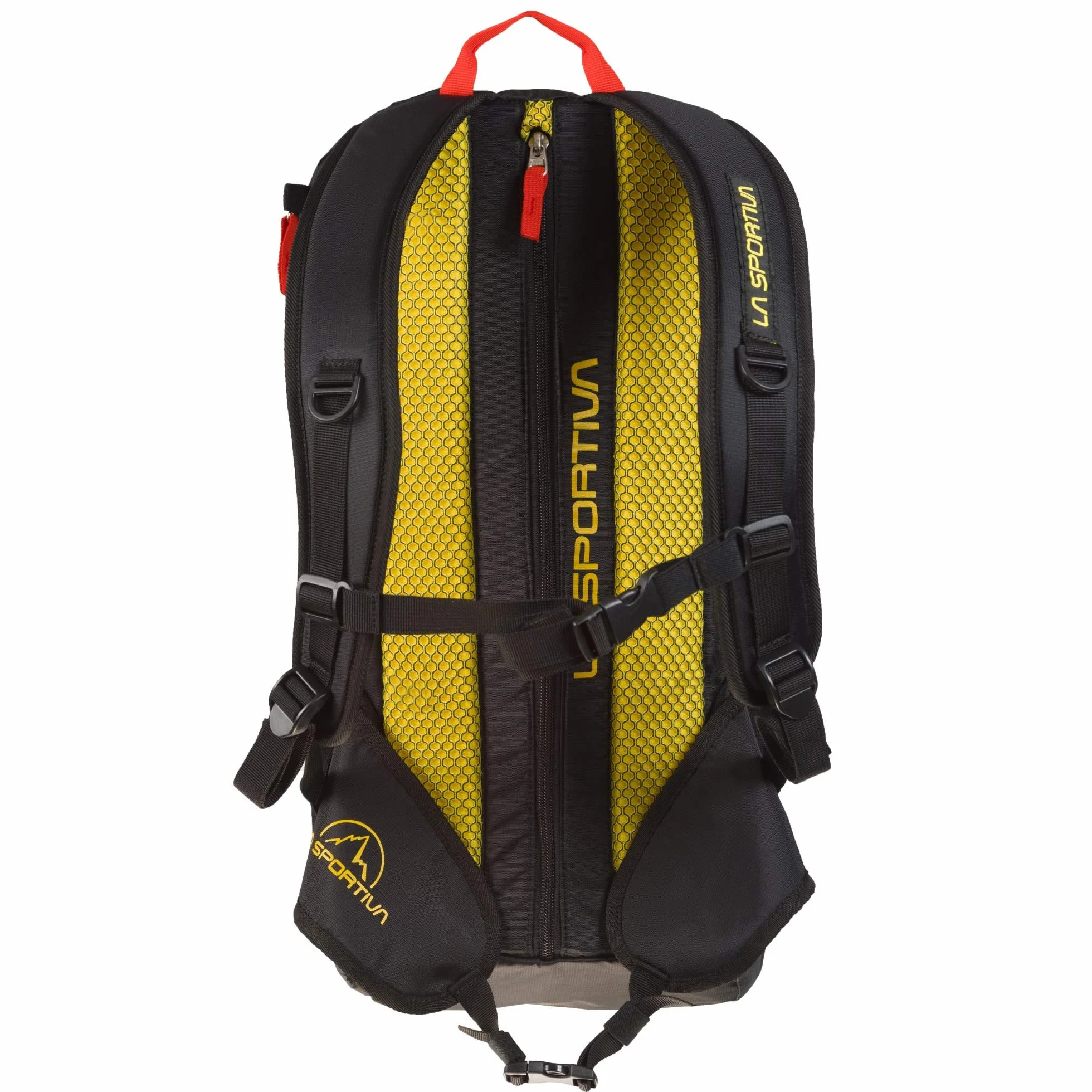 La Sportiva X-Cursion Backpack Black Yellow