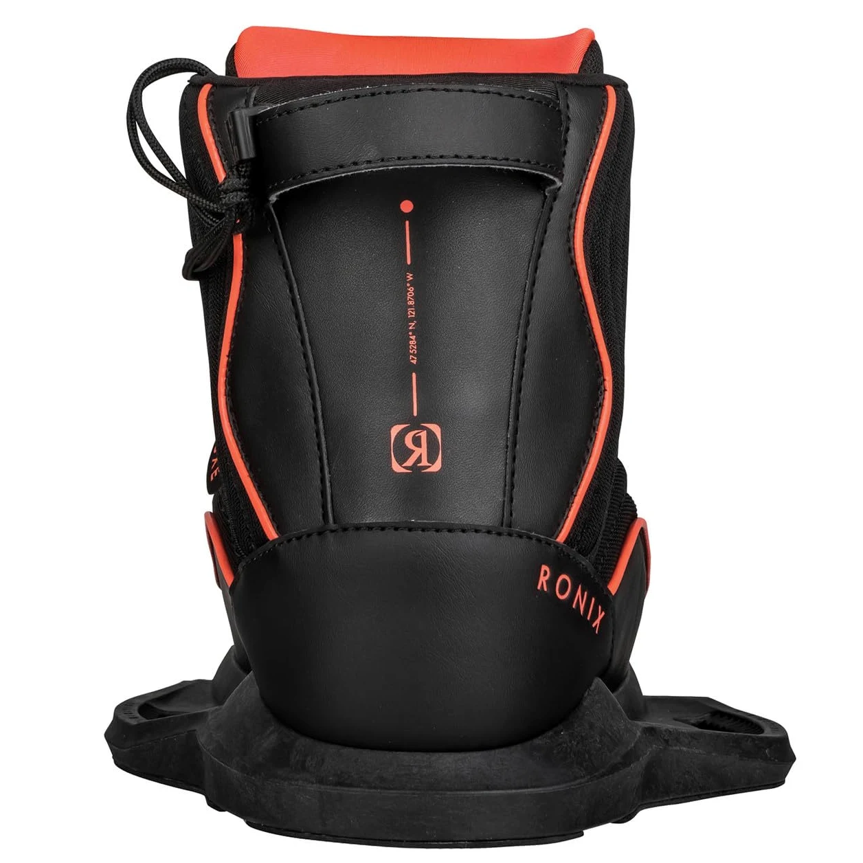 RONIX Luxe Boots 2023 Black/Coral