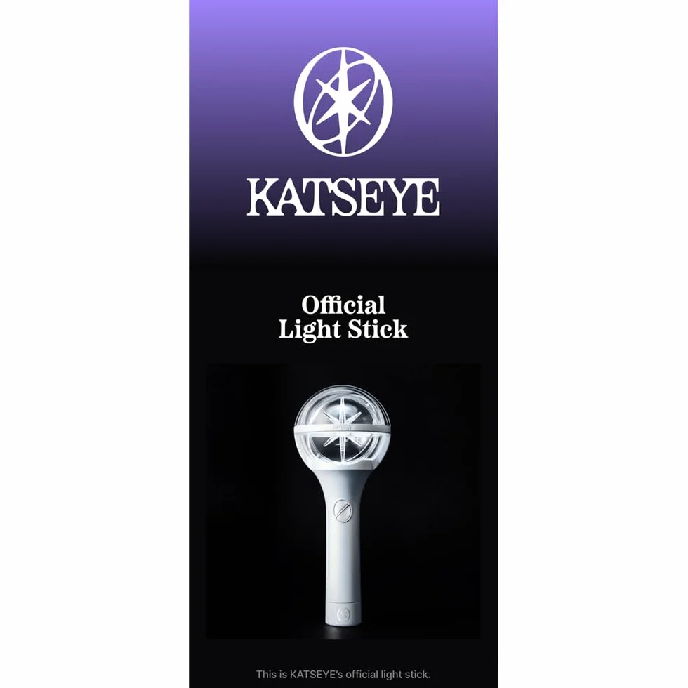 KATSEYE Barra de luz oficial