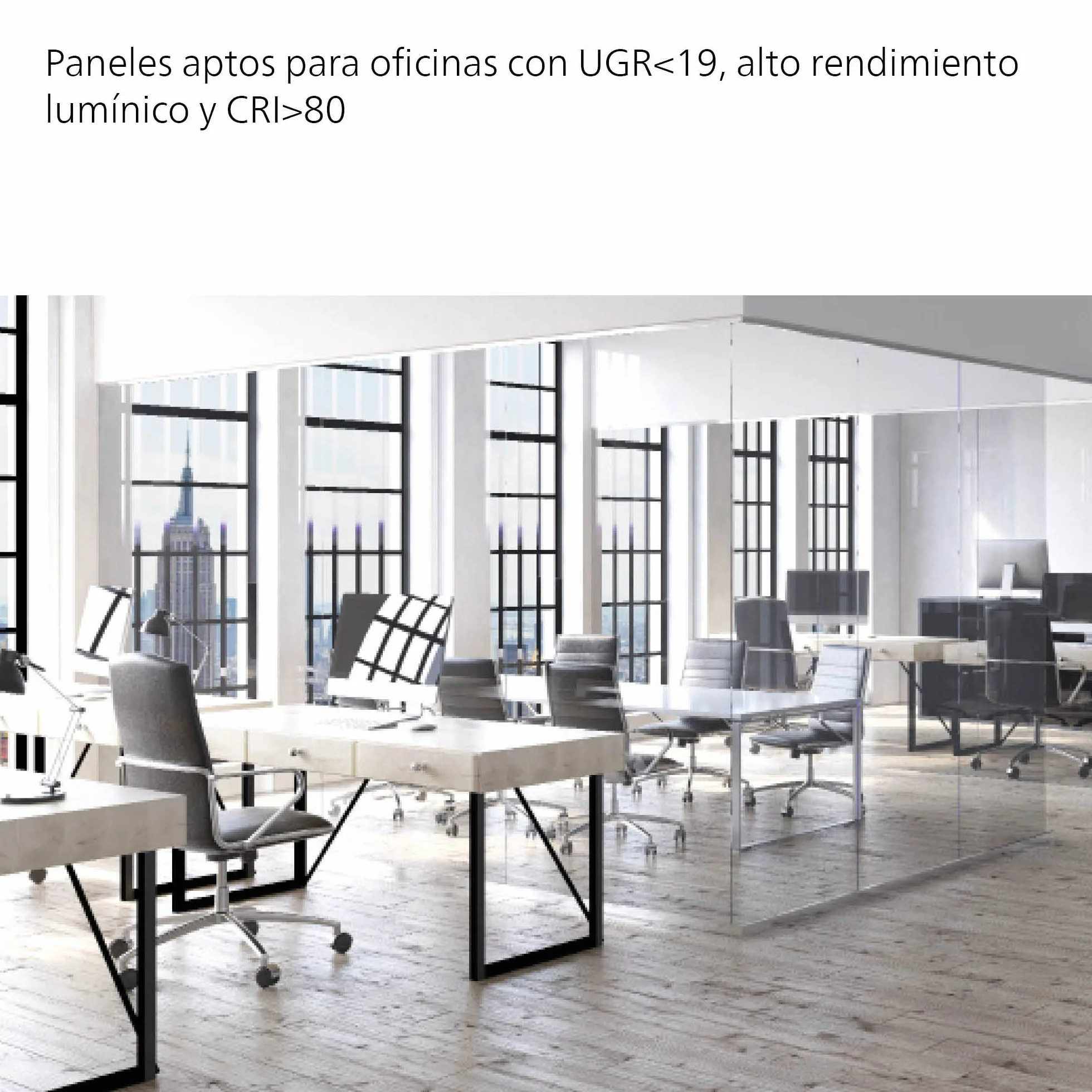 Philips Panel LED empotrable ProjectLine 15W 4000K 1200 lm 30x30cm
