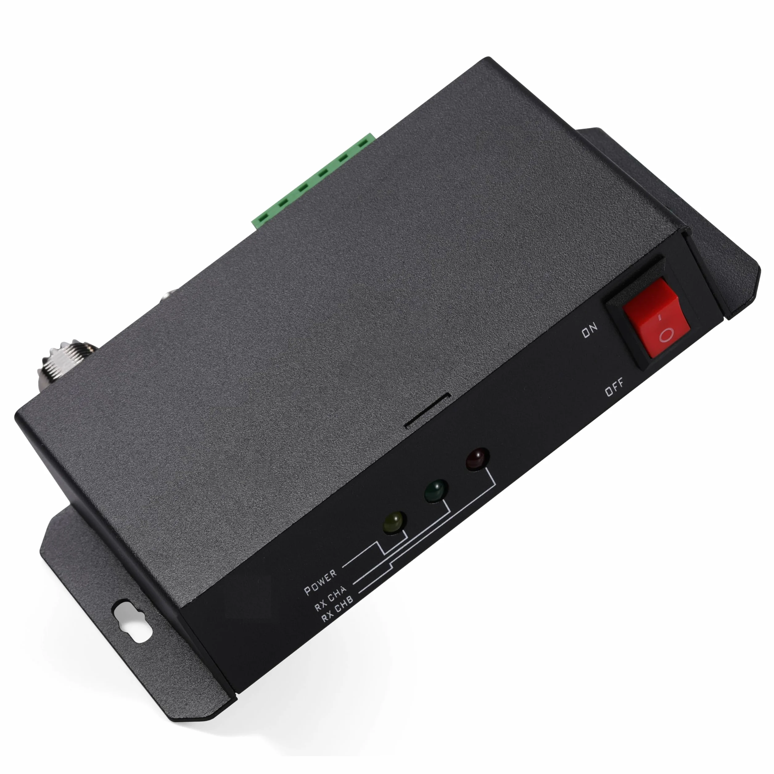 Receptor AIS HAR-100 con interfaz RS232/RS422, receptor AIS de doble canal, receptor GPS sensible y preciso para navegación marina y seguridad