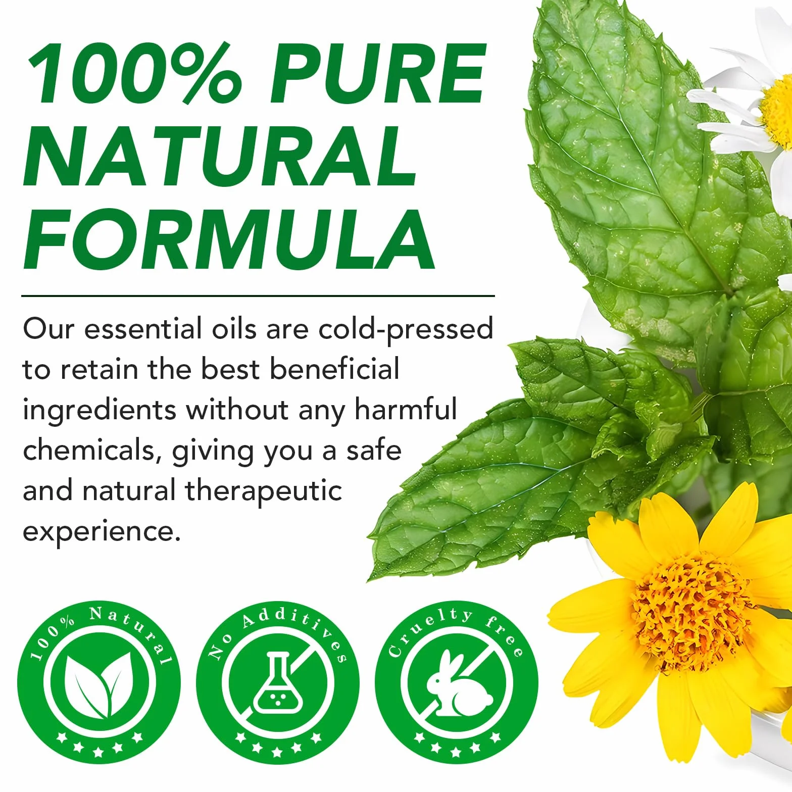 Aceite de Masaje Corporal Hidratante Lavanda y Menta para Aliviar Dolor Muscular 250ML