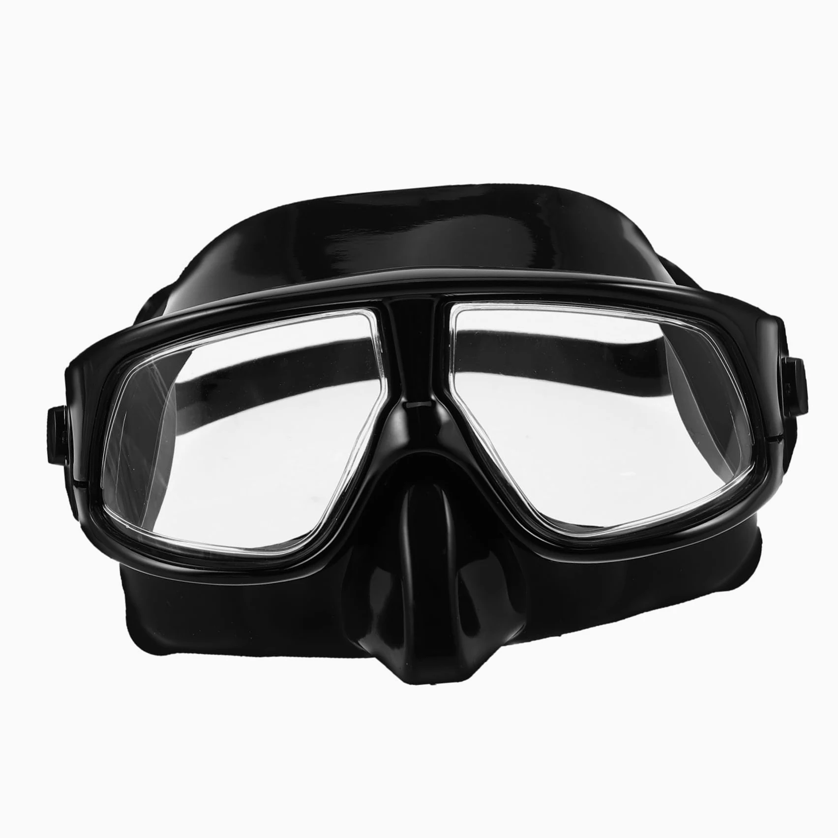 TOYANDONA Máscara de Buceo Ligera con Correa Ajustable y Estanqueidad Diseño Volumen para Snorkel y Buceo con Visión para Exploración Acuática