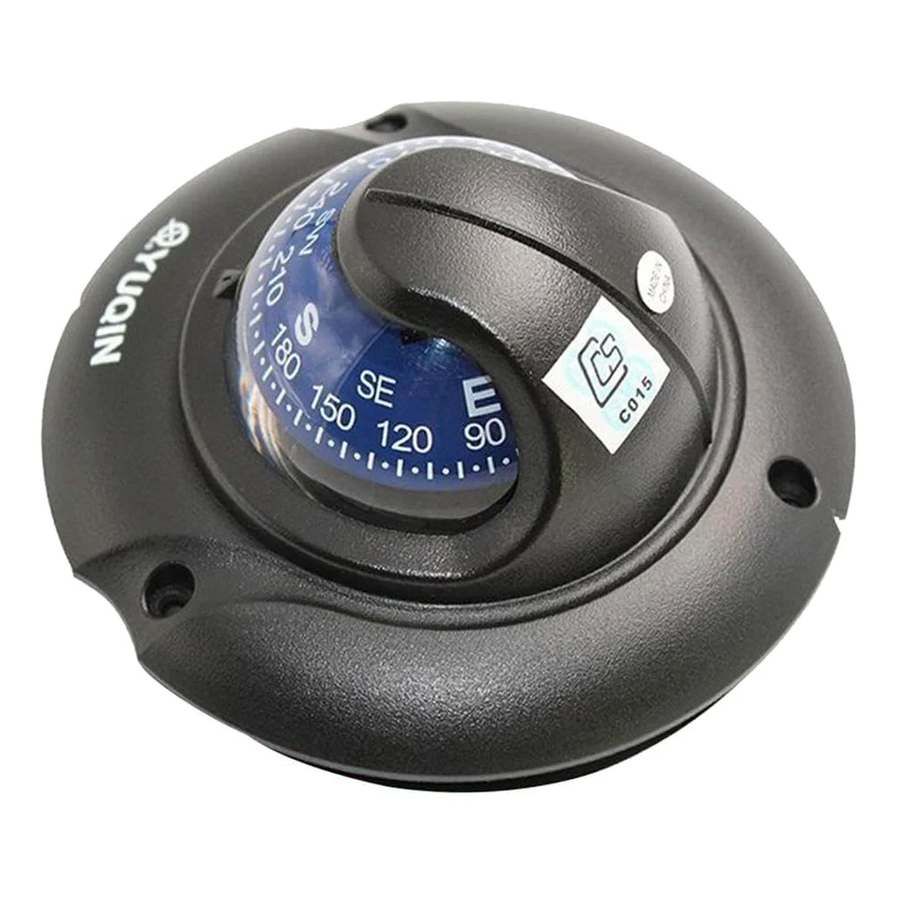 Brújula de navegación para Kayak y Barco Marino. La función de iluminación Nocturna Ajustable Proporciona una navegación confiable en el Agua.