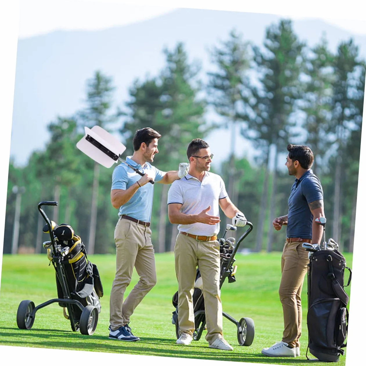 BESPORTBLE Entrenador de bisagra de muñeca de Golf Dispositivo de Entrenamiento de Swing