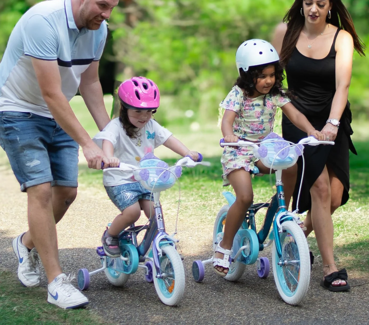 Huffy Disney Frozen 12" Inch Bicicleta para niños, 3-5 años