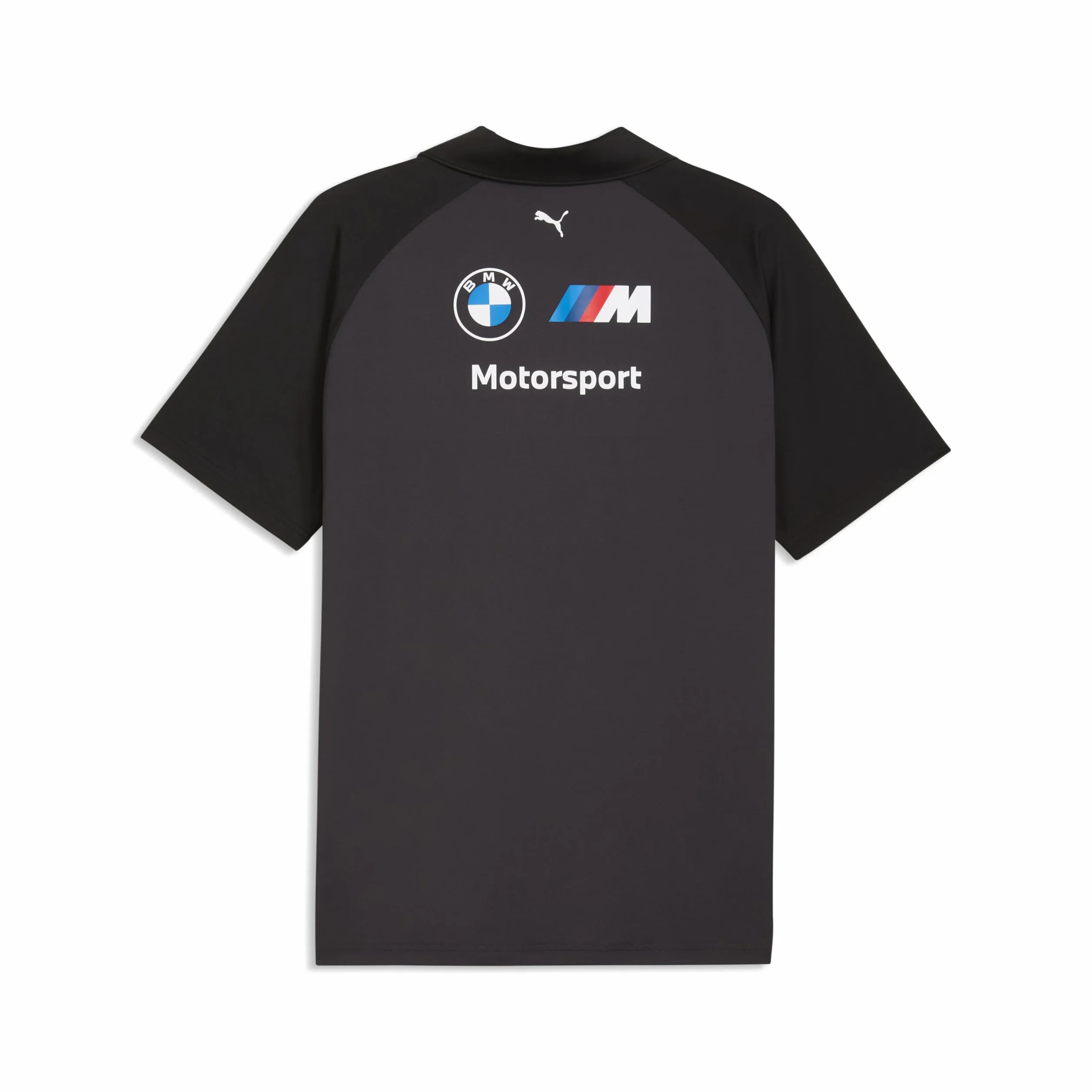 PUMA BMW M Motorsport Polo Pumatech para Hombre – Negro