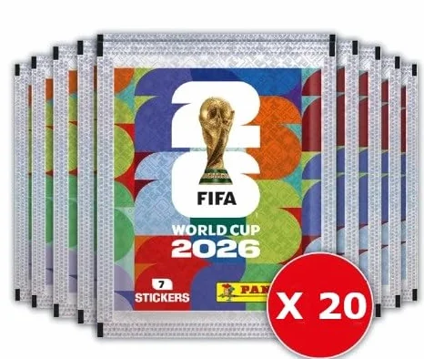 FIFA 2026 Copa Mundial Sobres Figuras 20