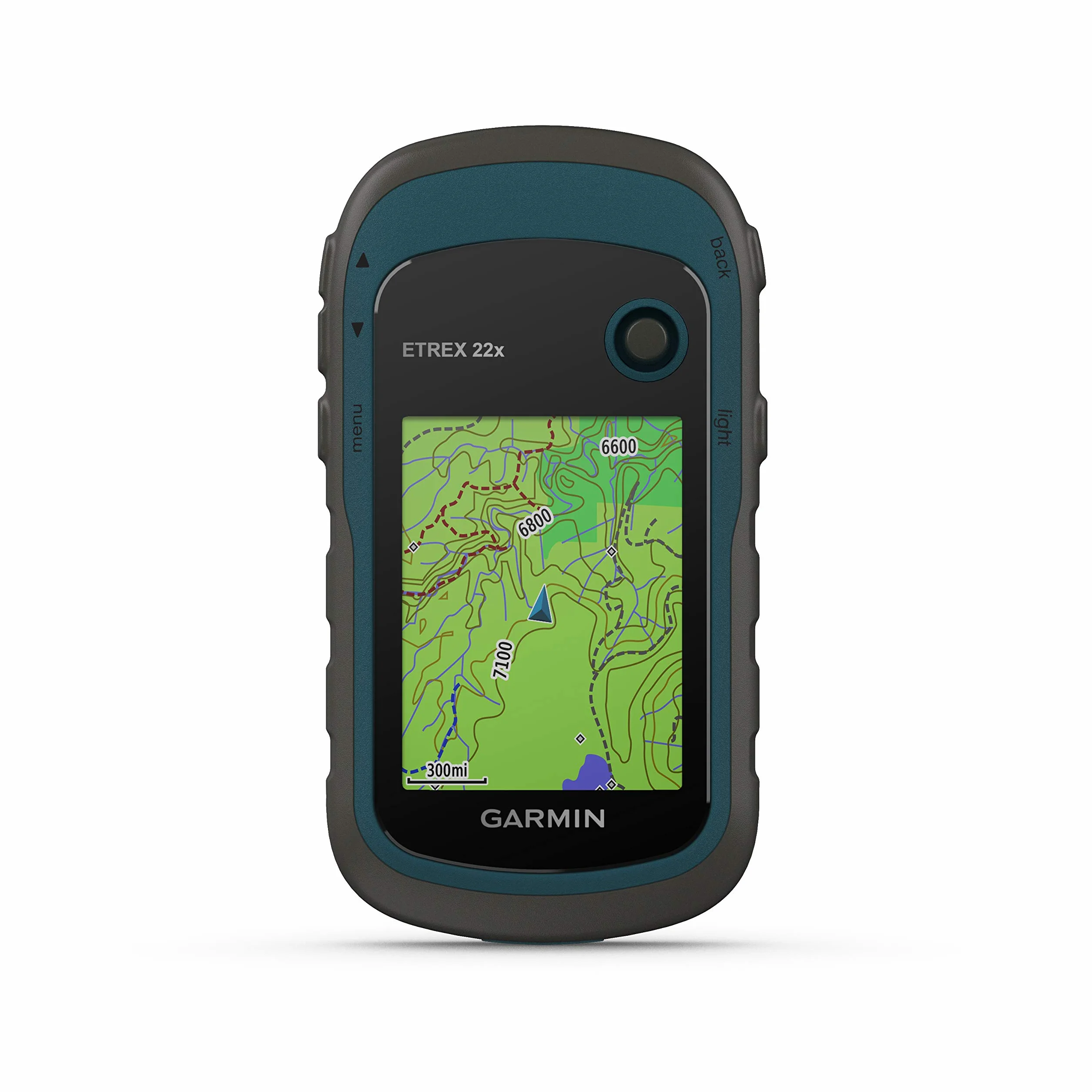 Garmin 010-02256-00 eTrex 22x, navegador GPS de Mano Resistente, Negro/Azul Marino