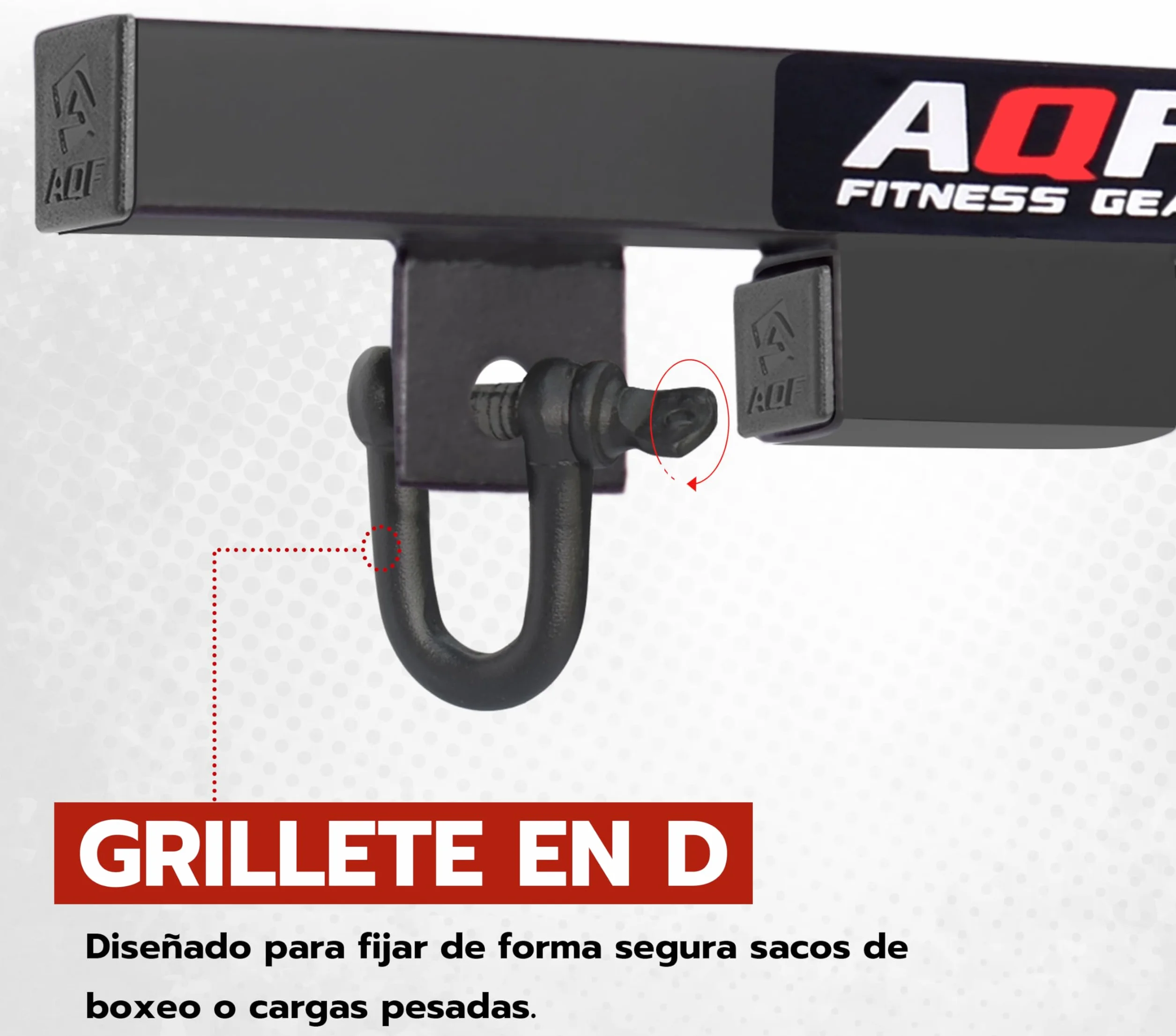AQF Soporte De Pared para Saco De Boxeo, Boxeo Pared Soporte, Soporte Pared Saco Boxeo MMA, UFC, Gimnasio En Casa, Ganchos De Techo